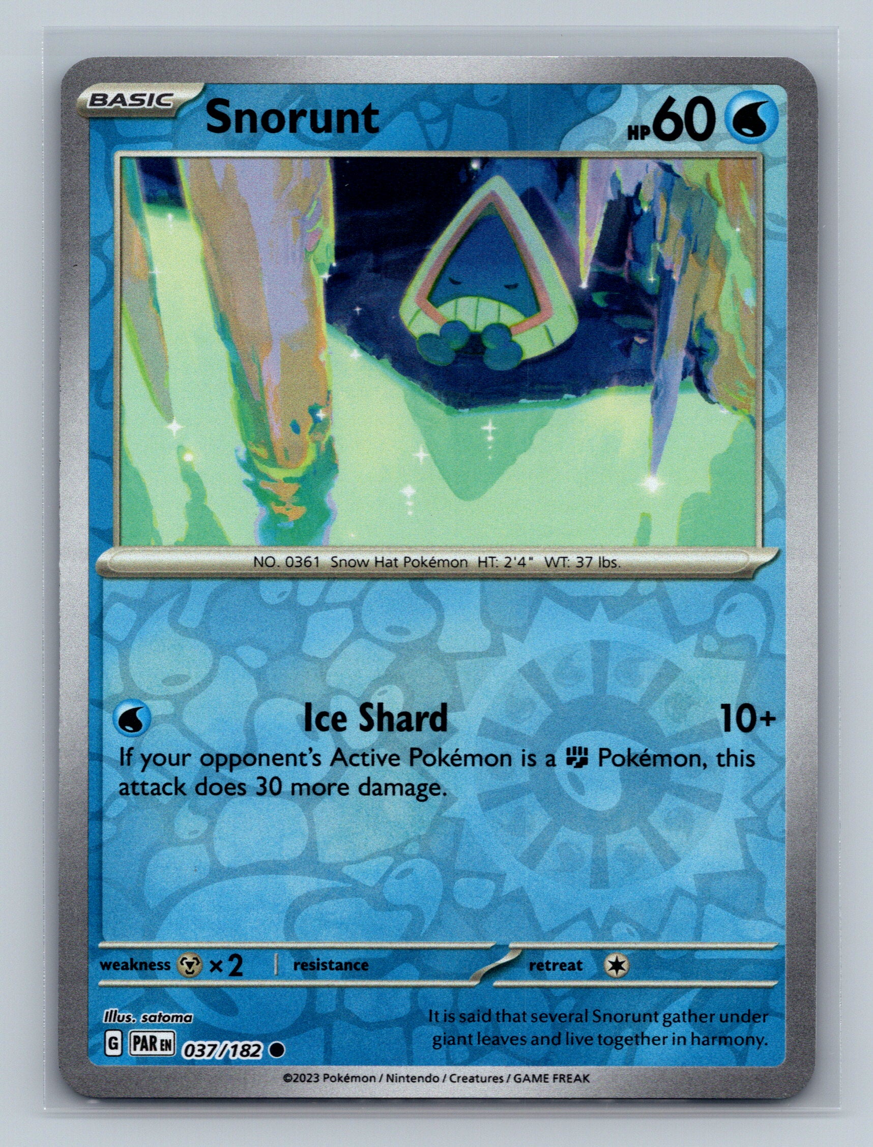 Snorunt - 037/182