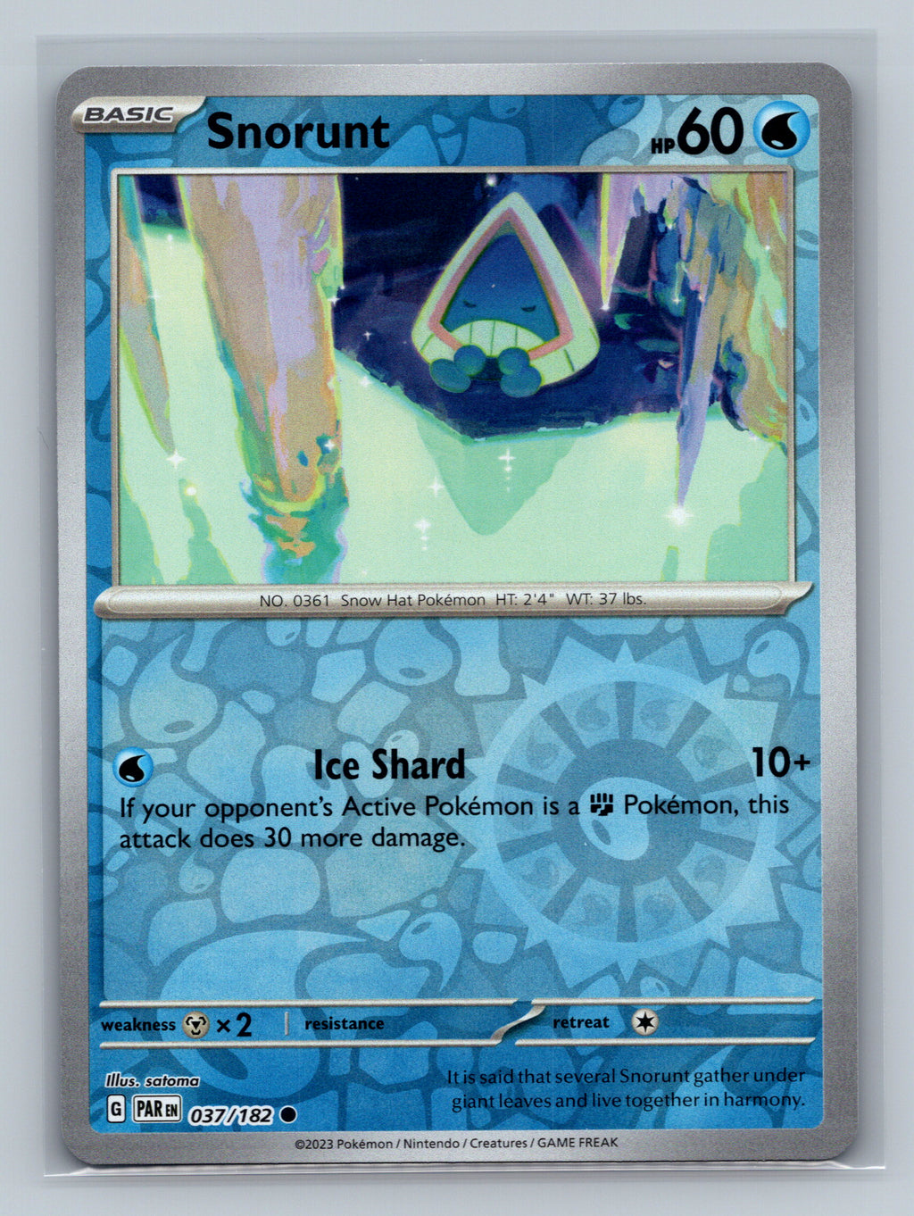 Snorunt - 037/182