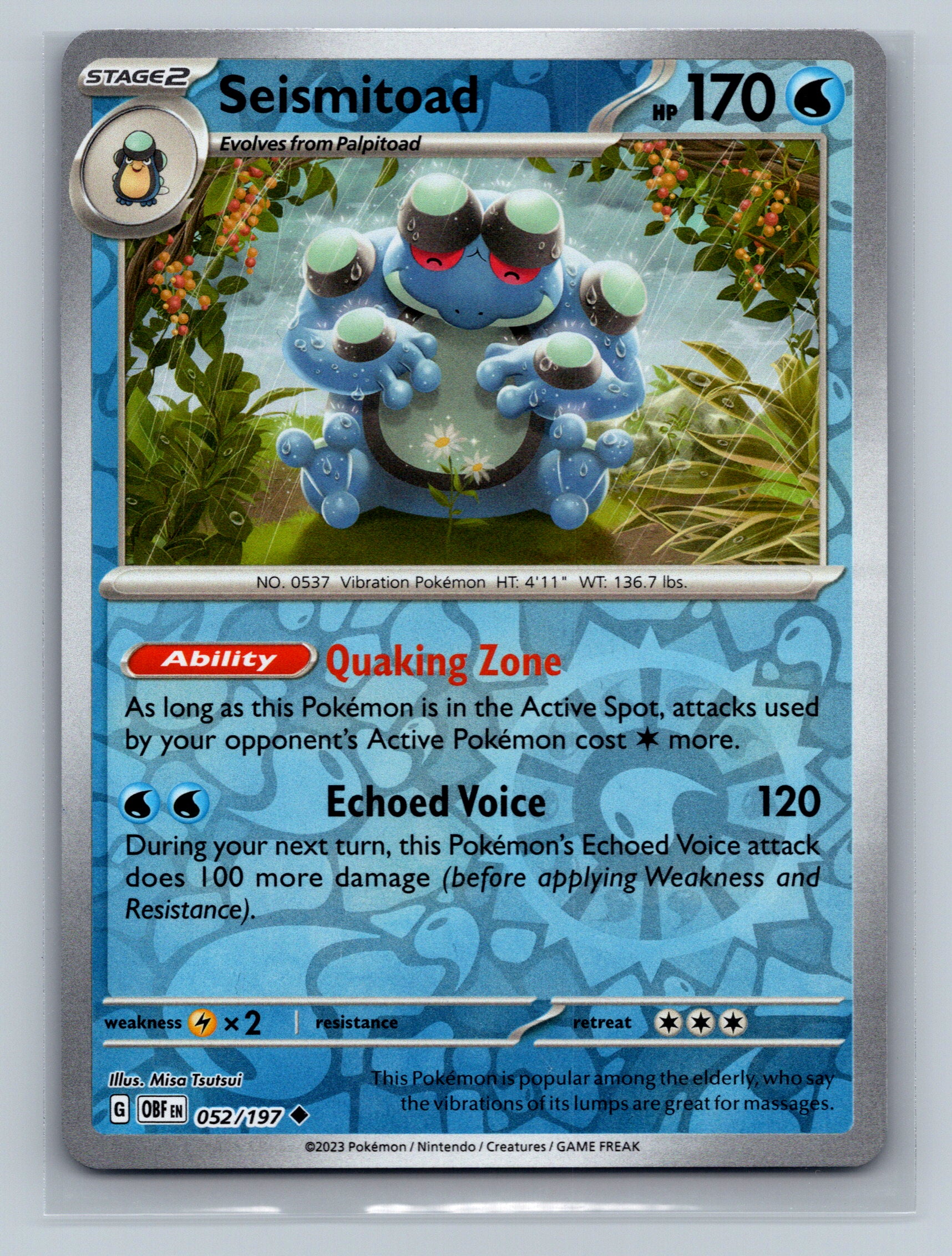Seismitoad