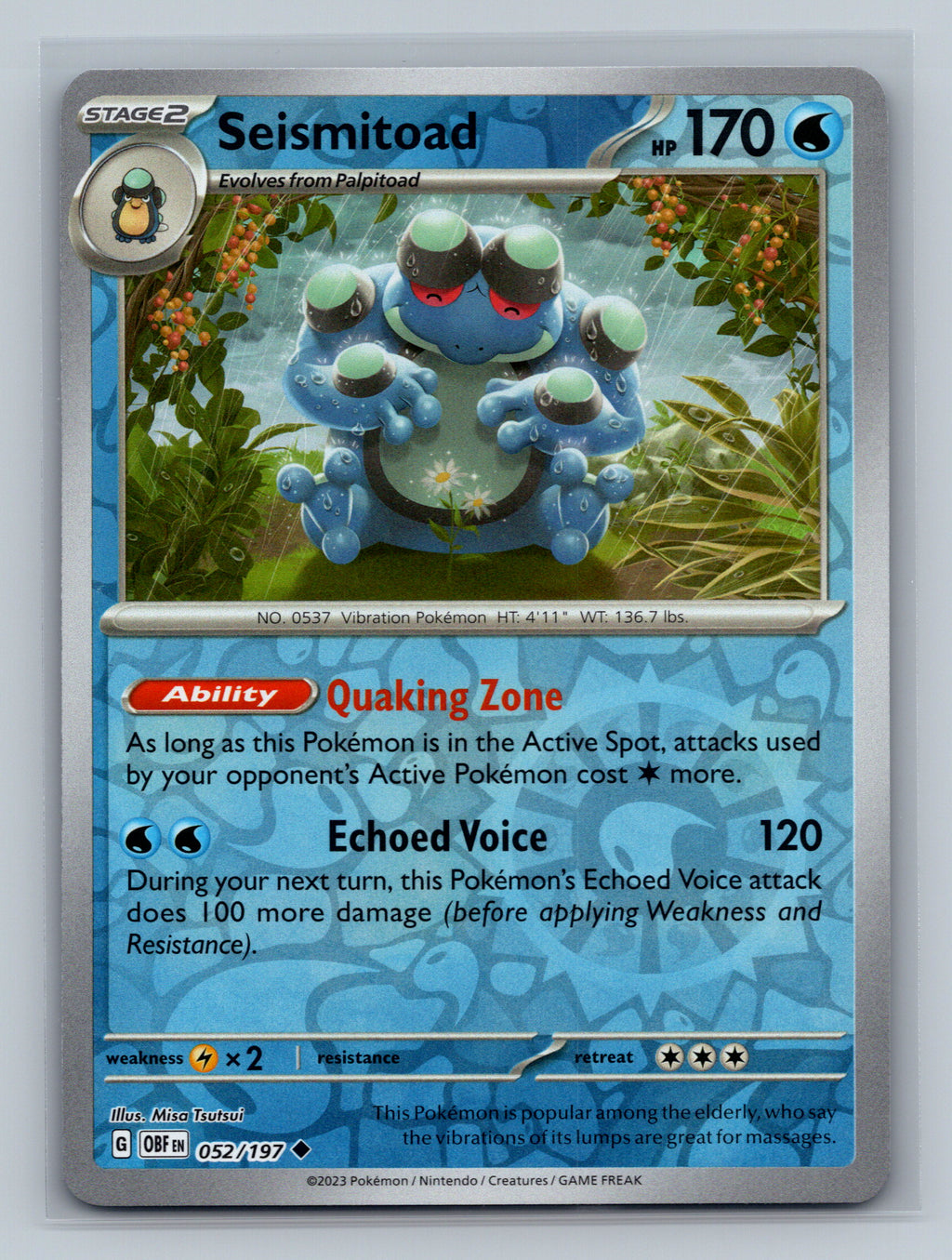 Seismitoad