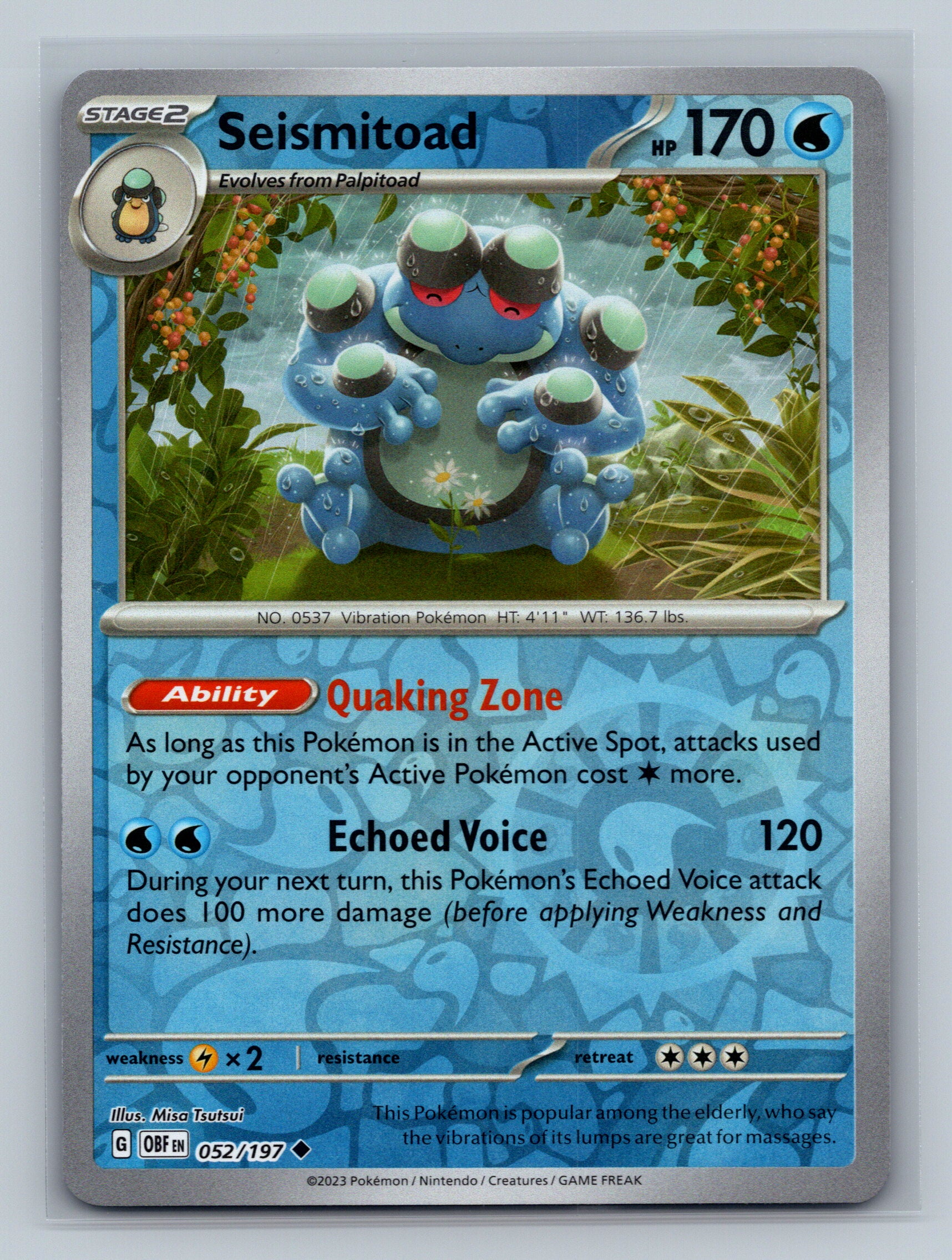Seismitoad