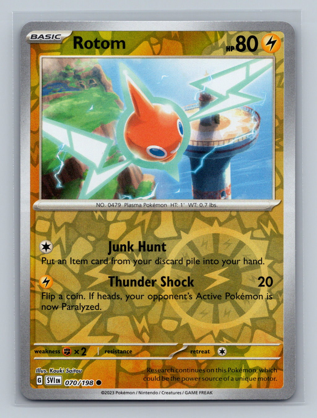 Rotom - 070/198