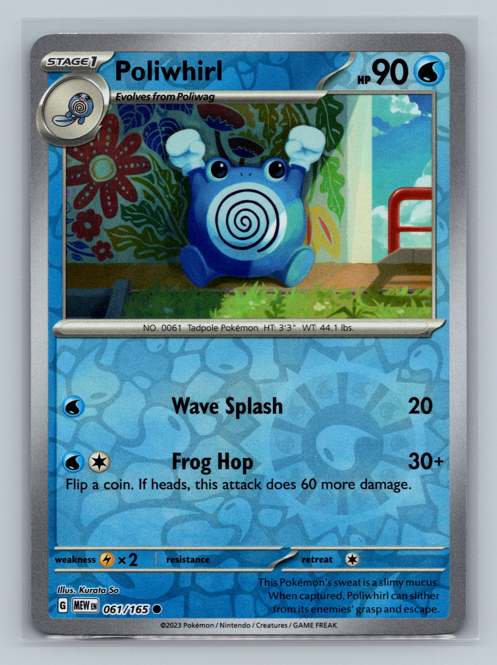 Poliwhirl - 061/165