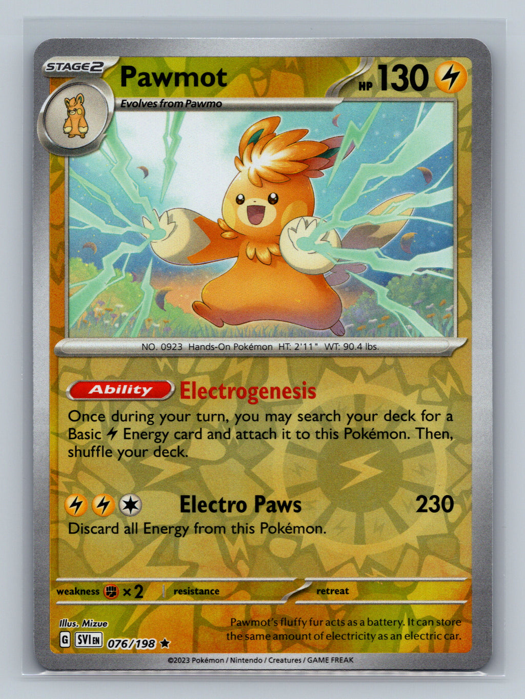 Pawmot - 076/198
