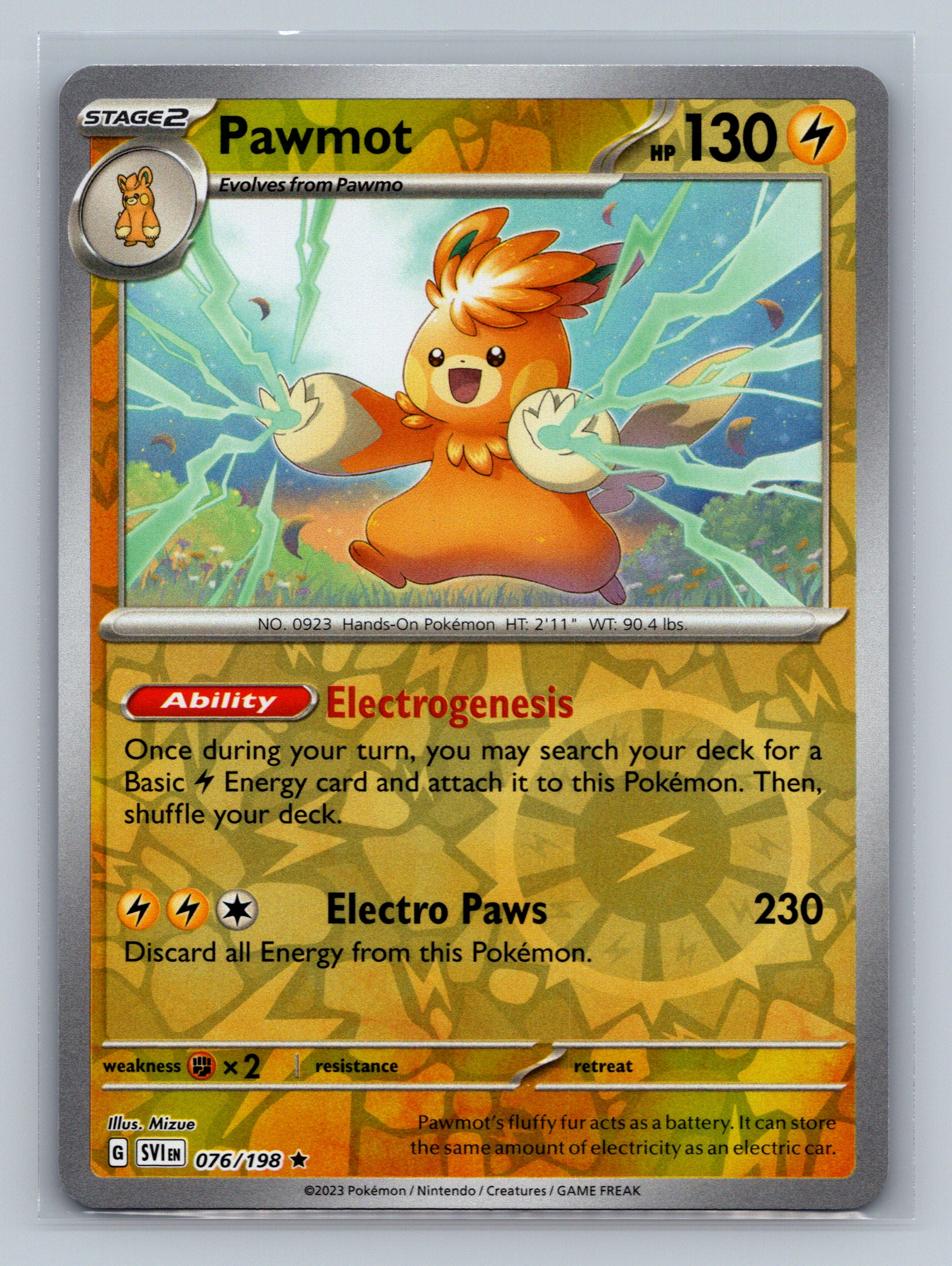 Pawmot - 076/198