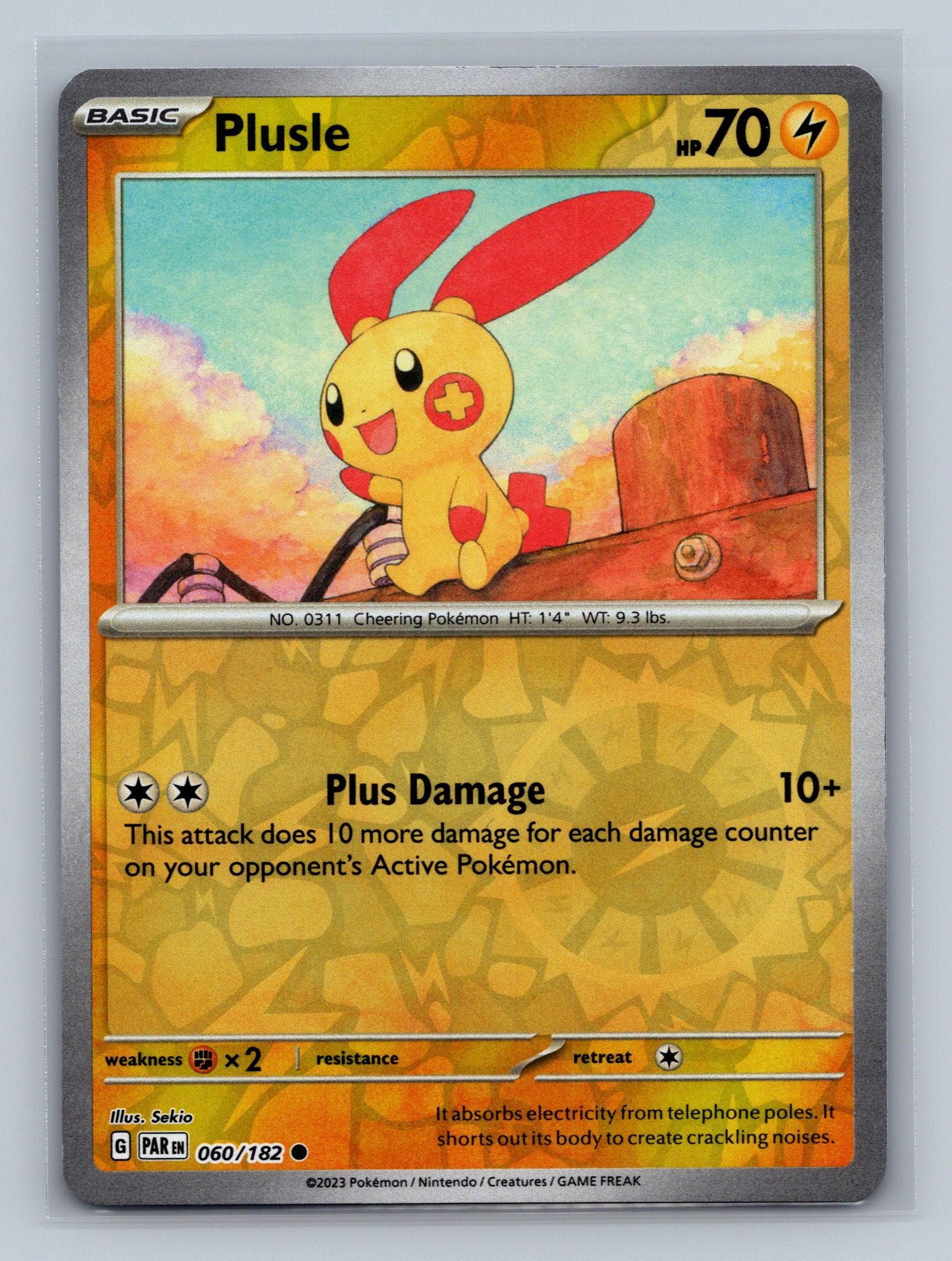 Plusle - 060/182