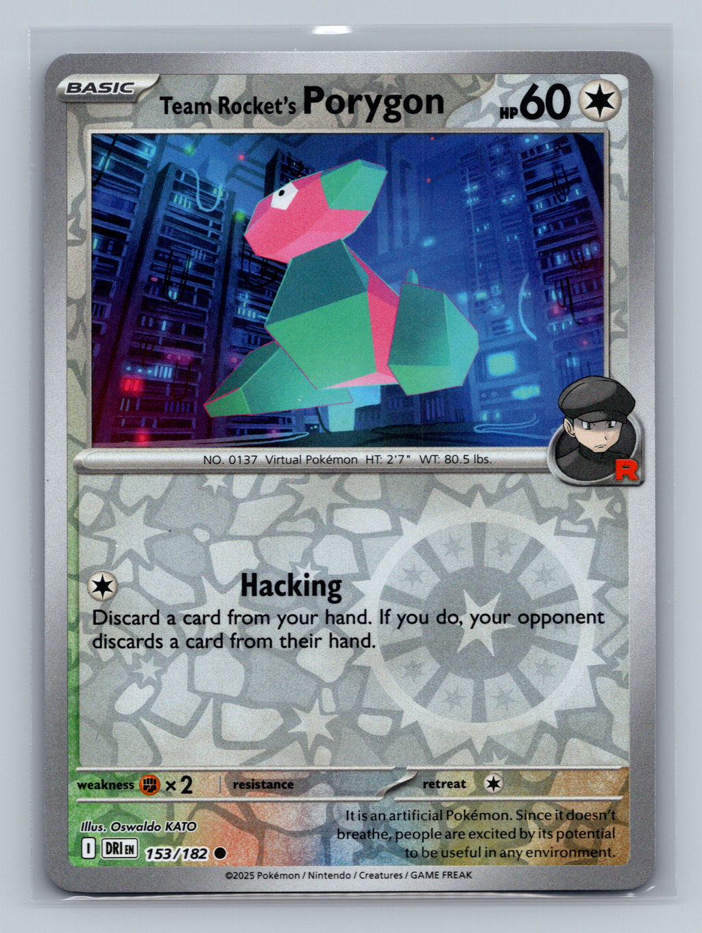 Team Rocket's Porygon