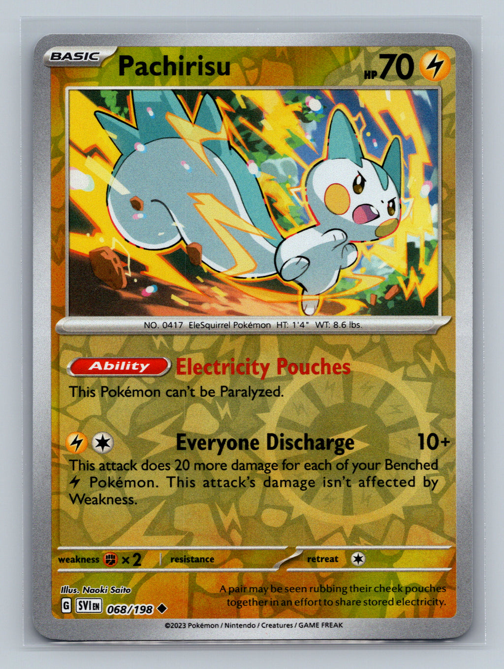 Pachirisu - 068/198