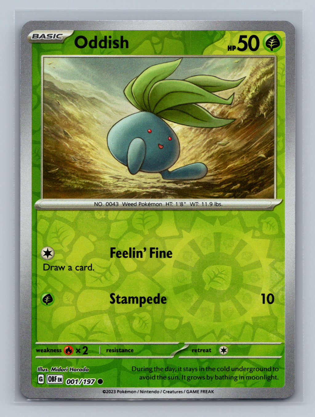 Oddish