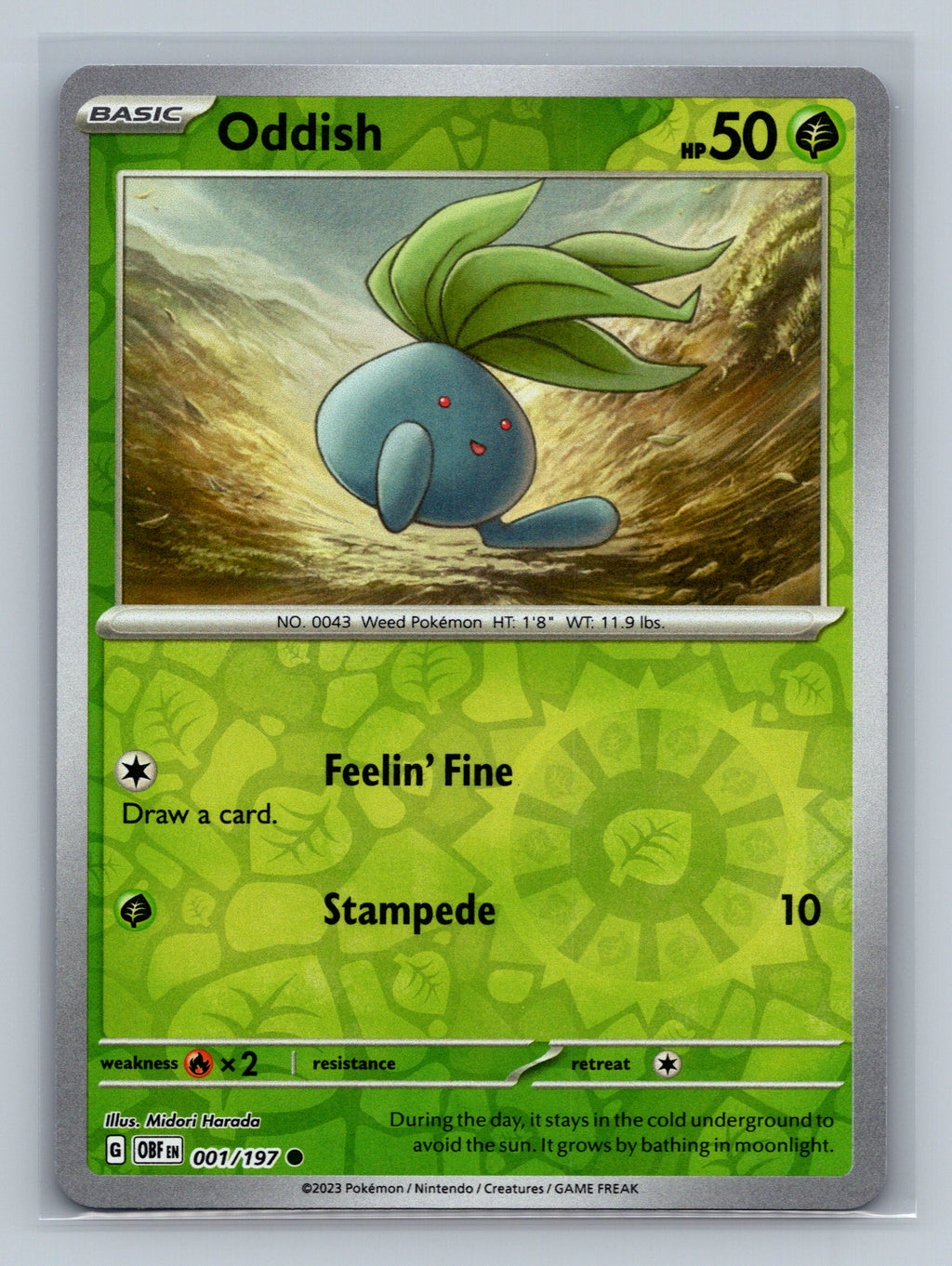 Oddish