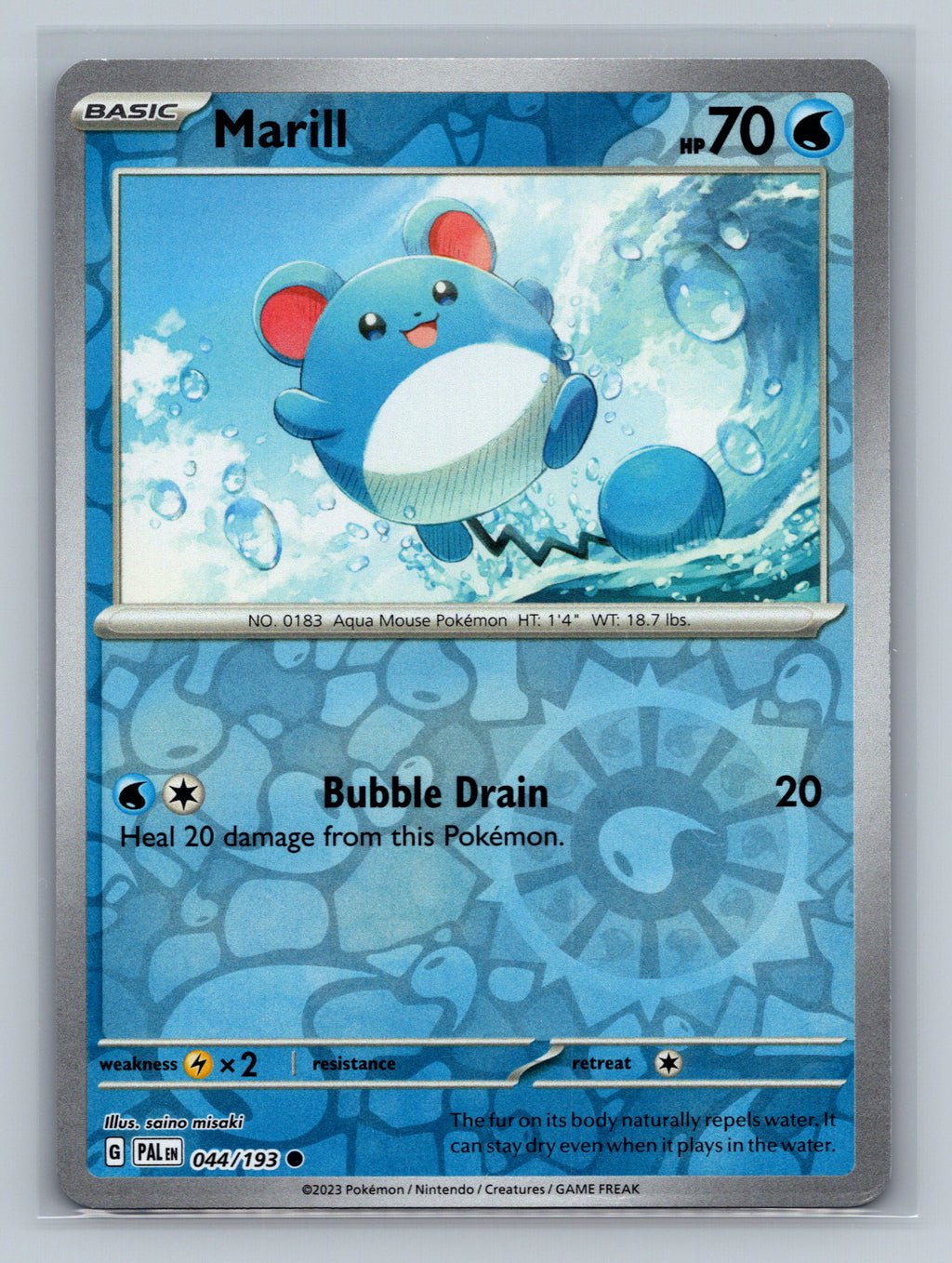 Marill - 044/193