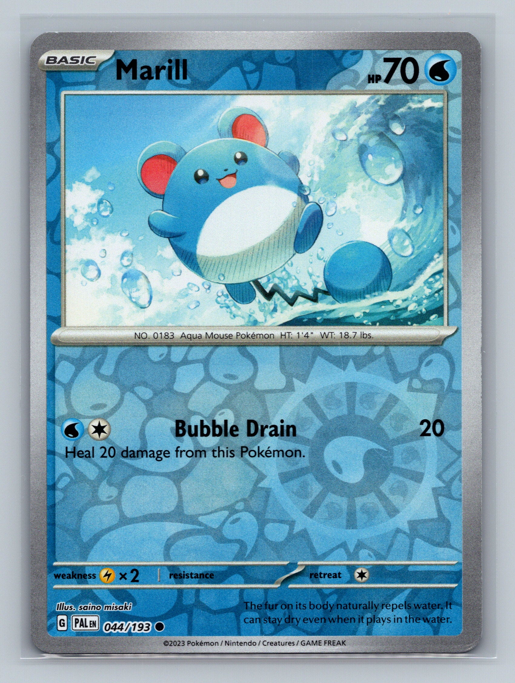 Marill - 044/193