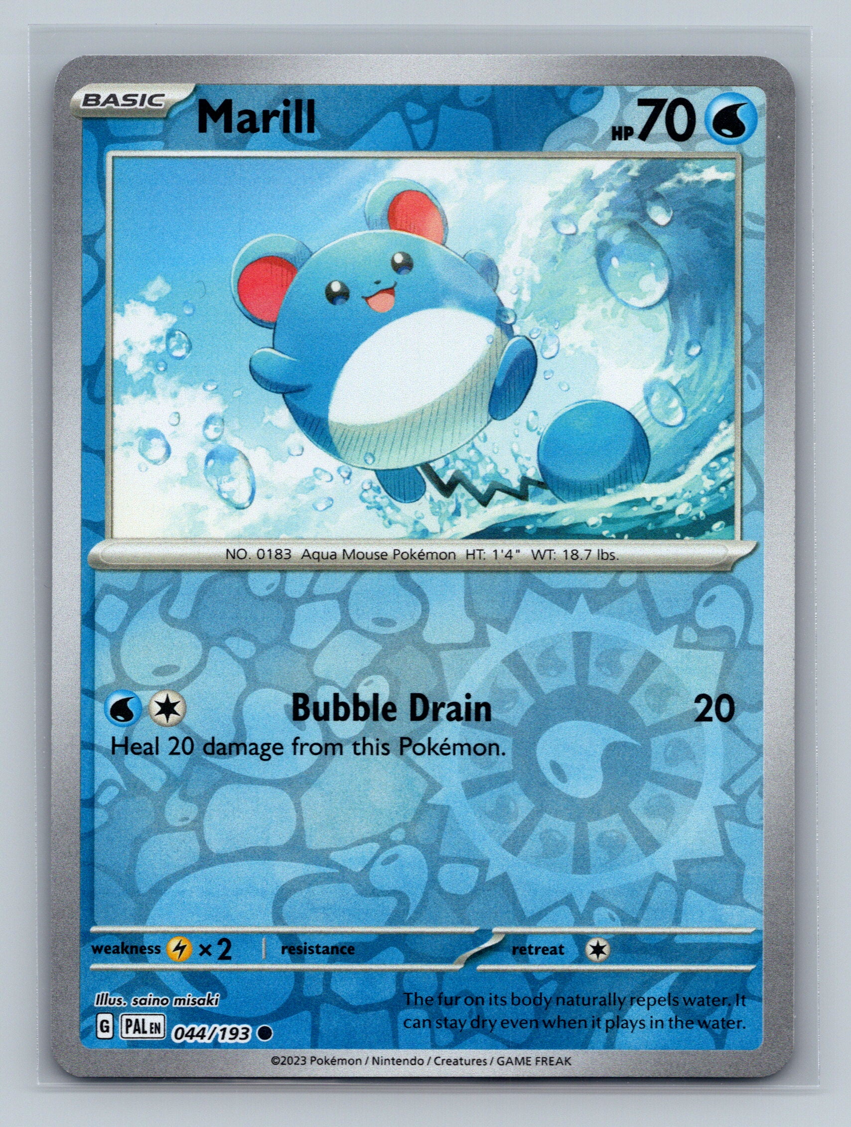 Marill - 044/193