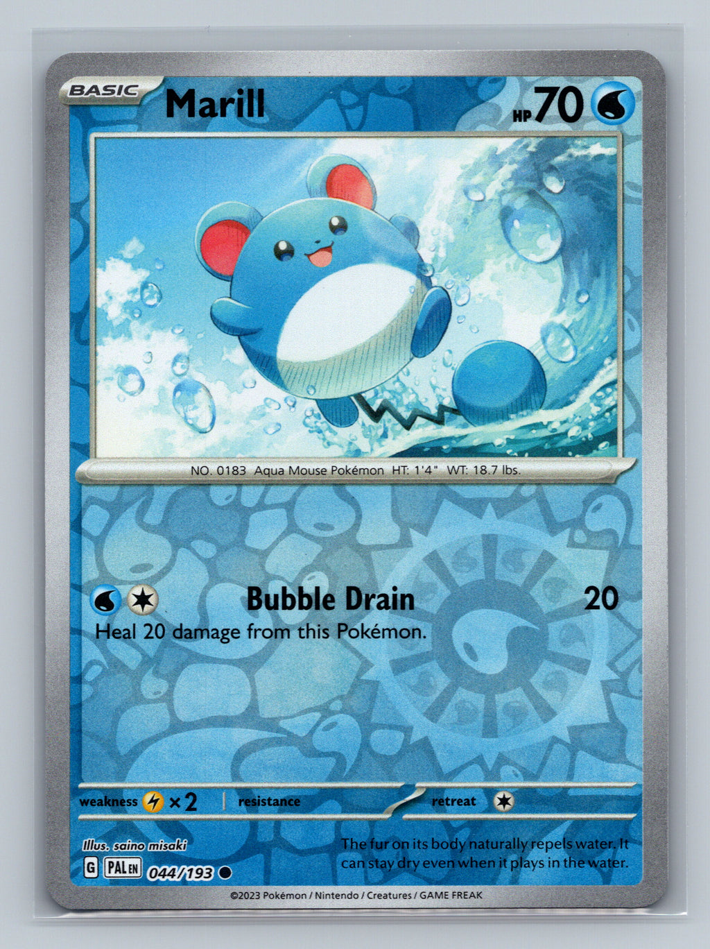 Marill - 044/193