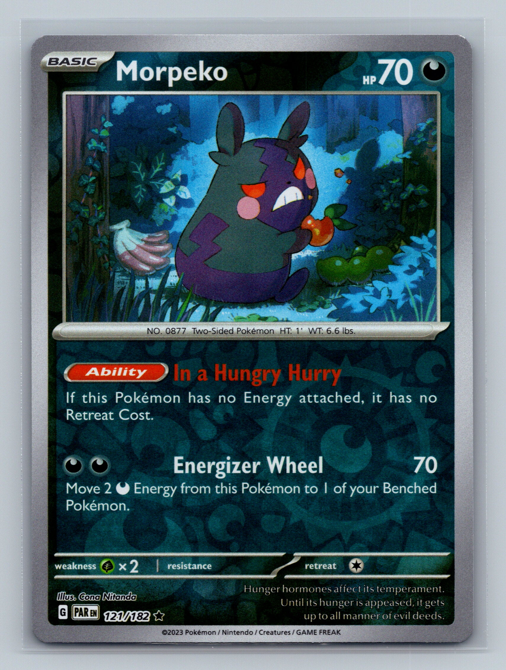 Morpeko - 121/182