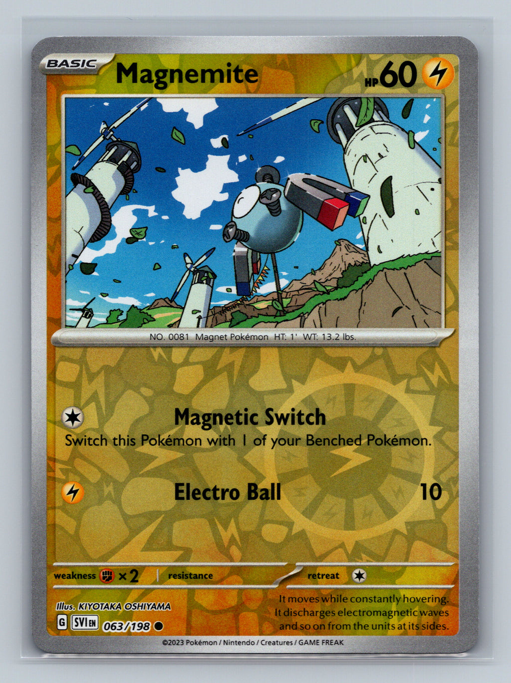 Magnemite