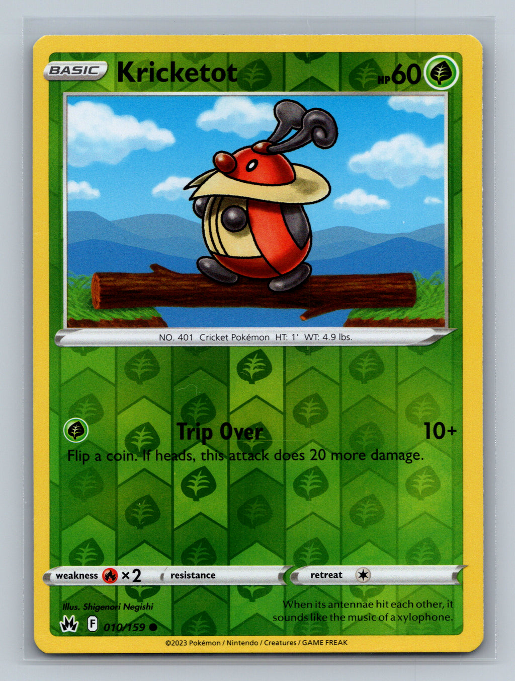 Kricketot