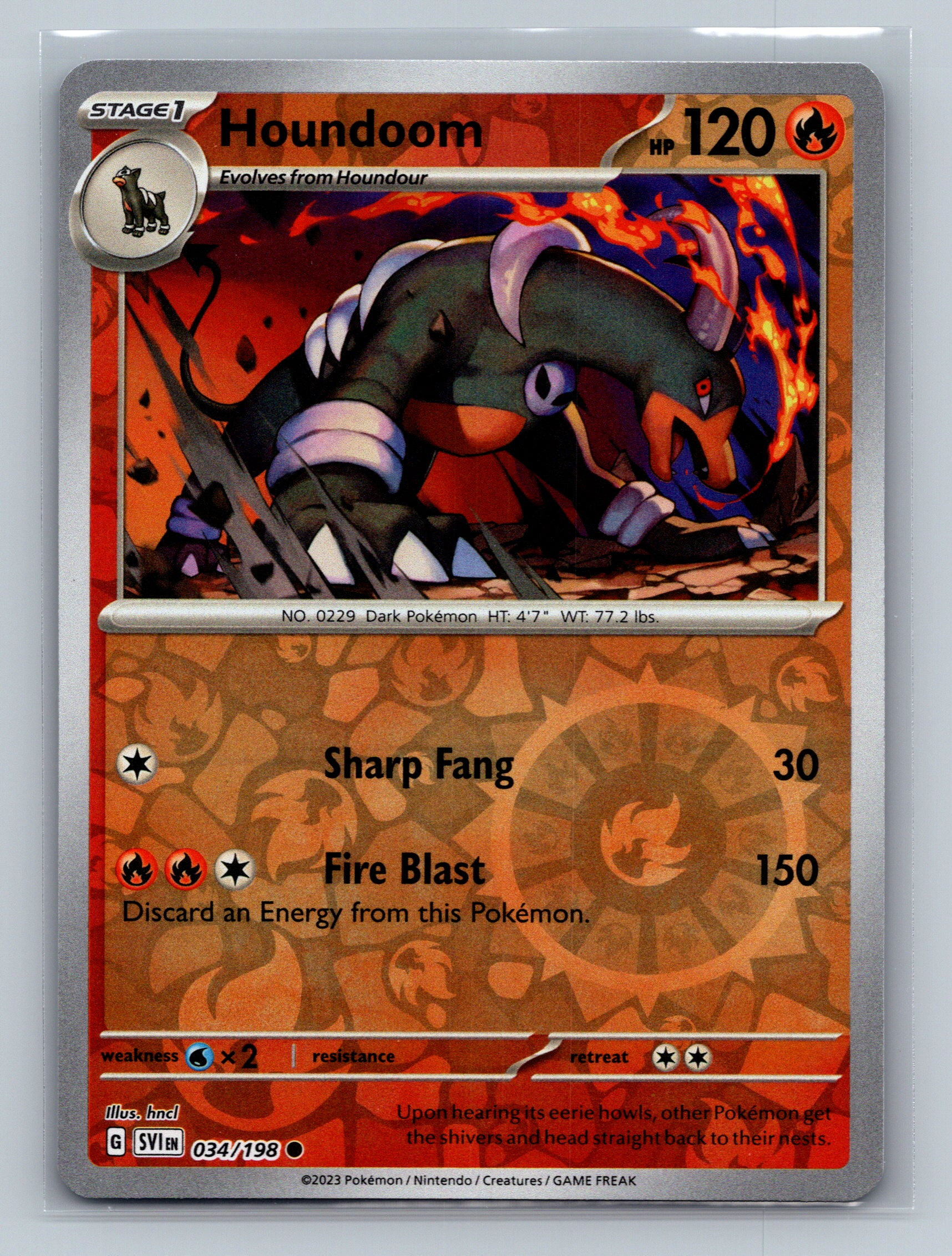 Houndoom - 034/198