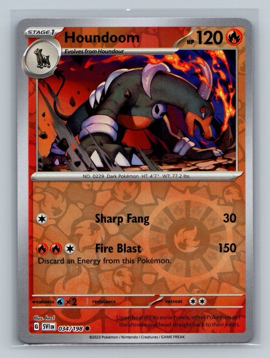 Houndoom - 034/198