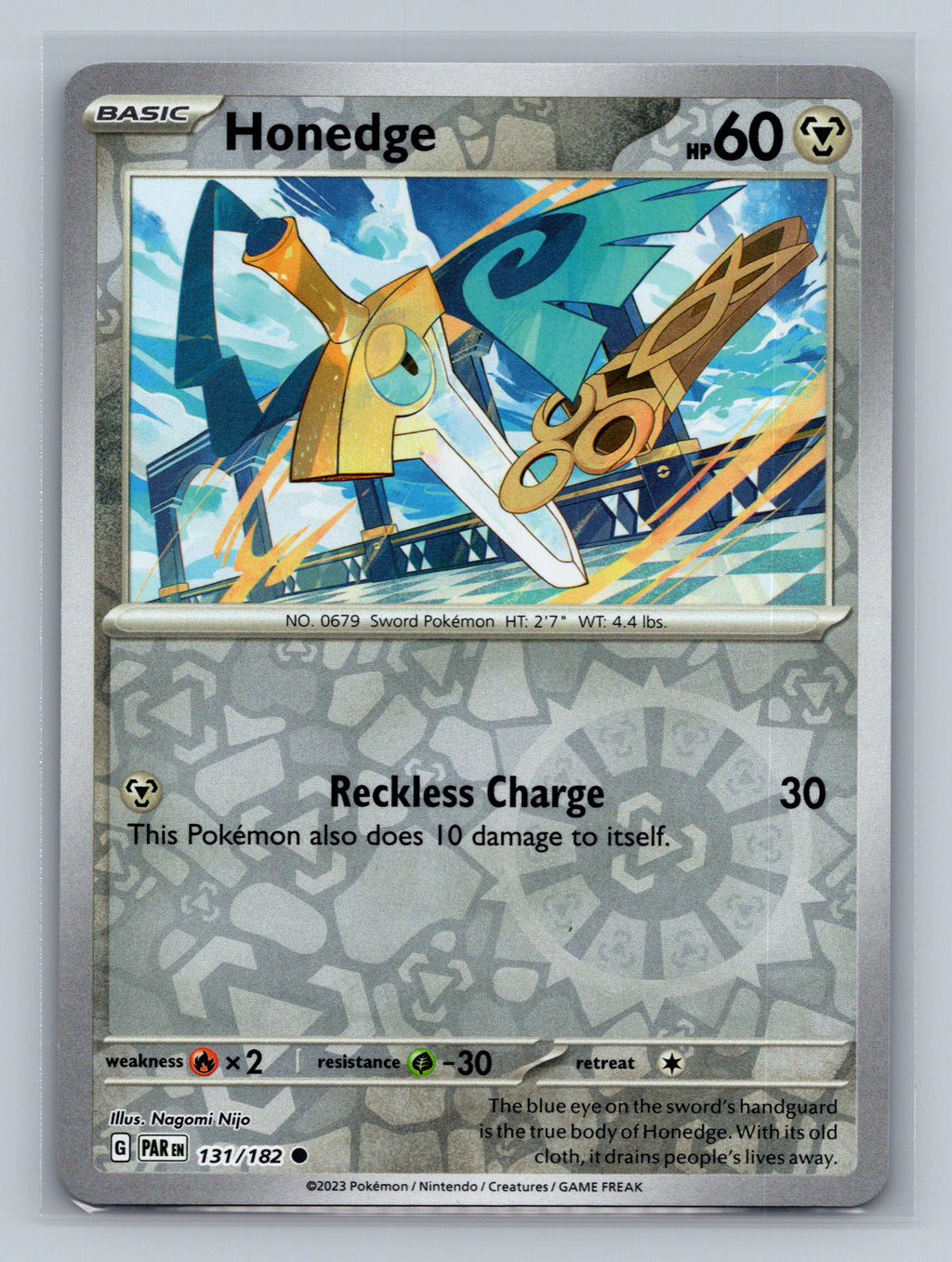 Honedge - 131/182