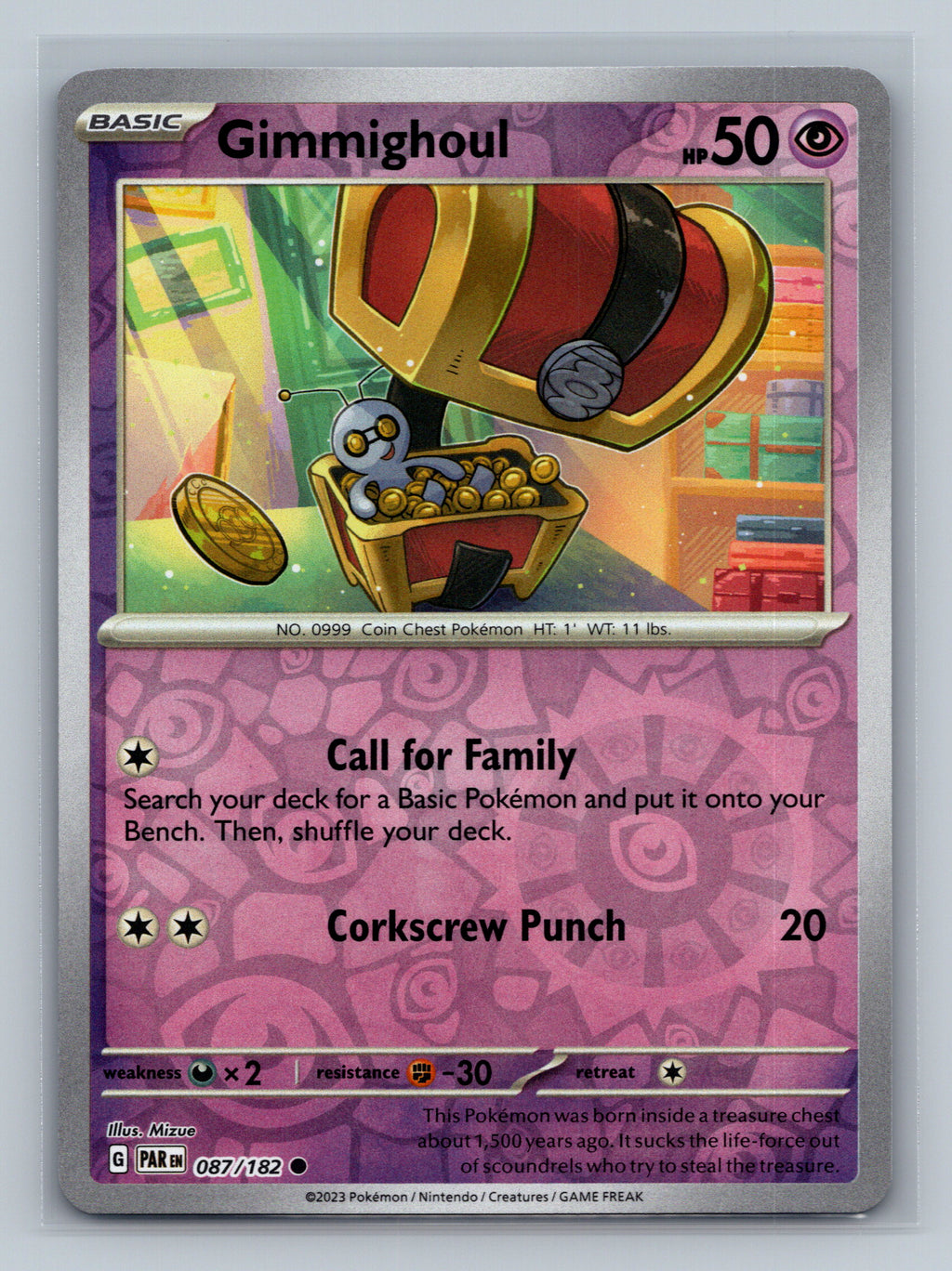 Gimmighoul - 087/182