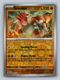Groudon - 093/182 PAR Pokemon Card English Reverse Holofoil Near Mint