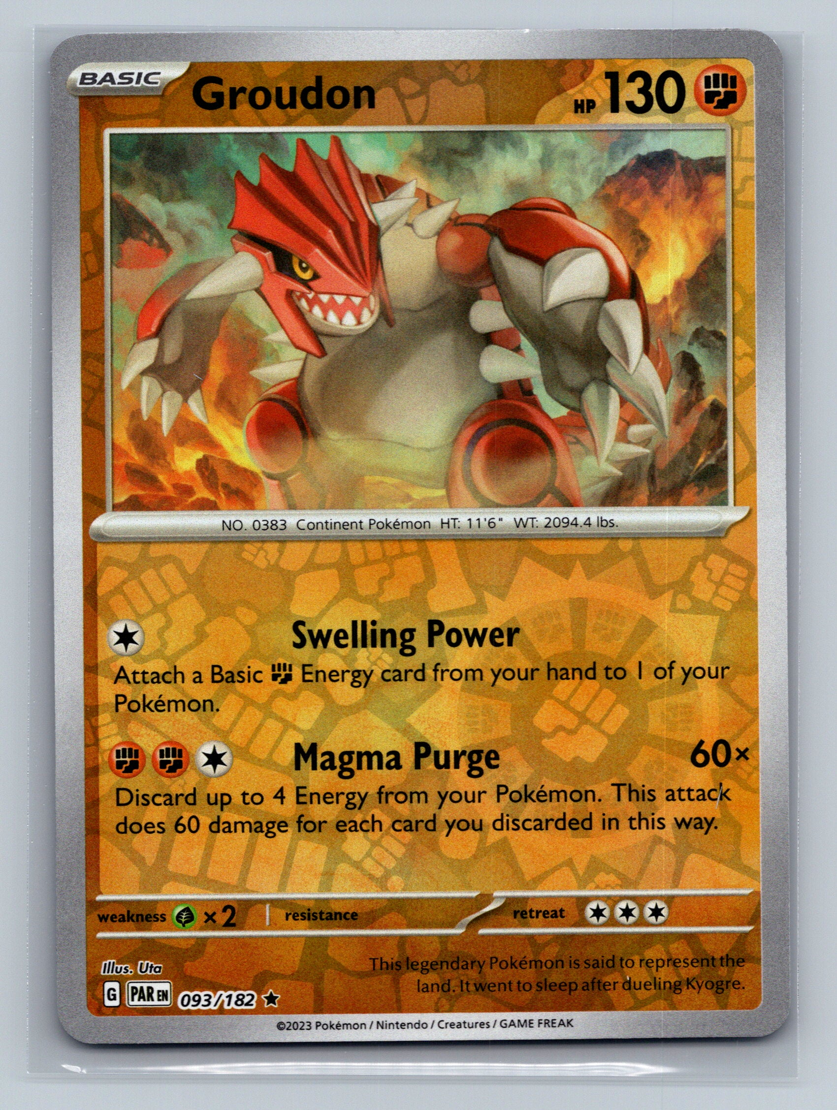 Groudon - 093/182