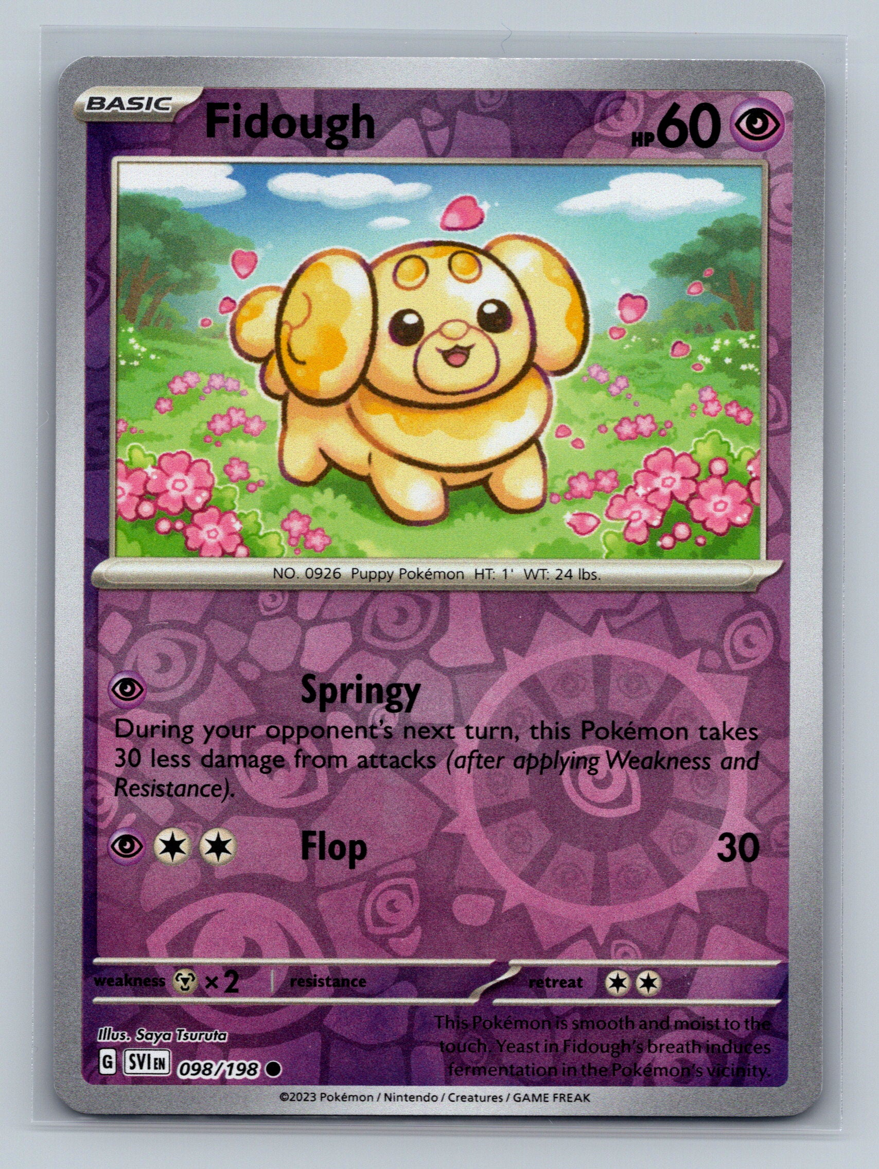 Fidough - 098/198