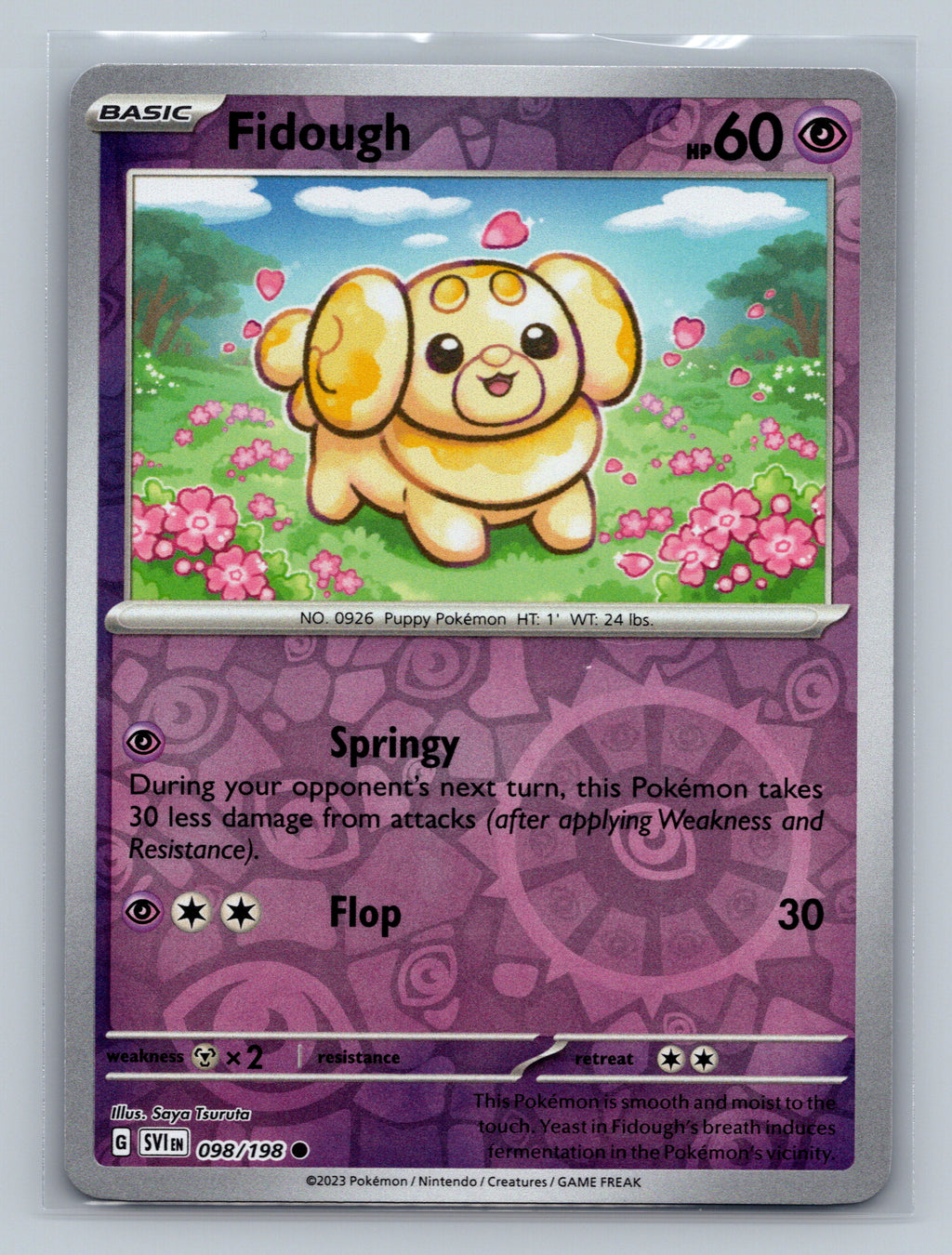 Fidough - 098/198