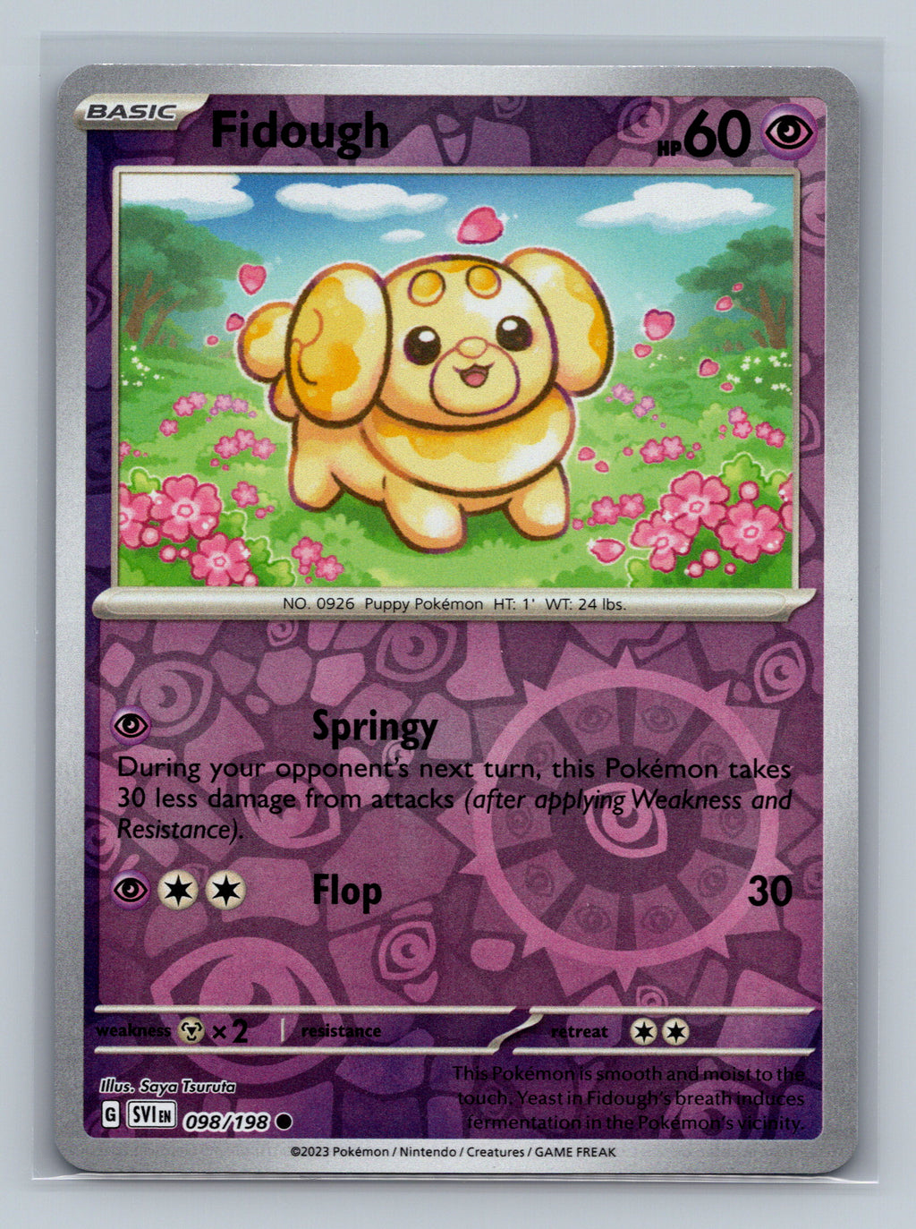Fidough - 098/198