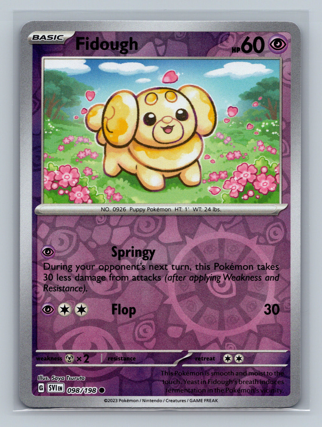 Fidough - 098/198