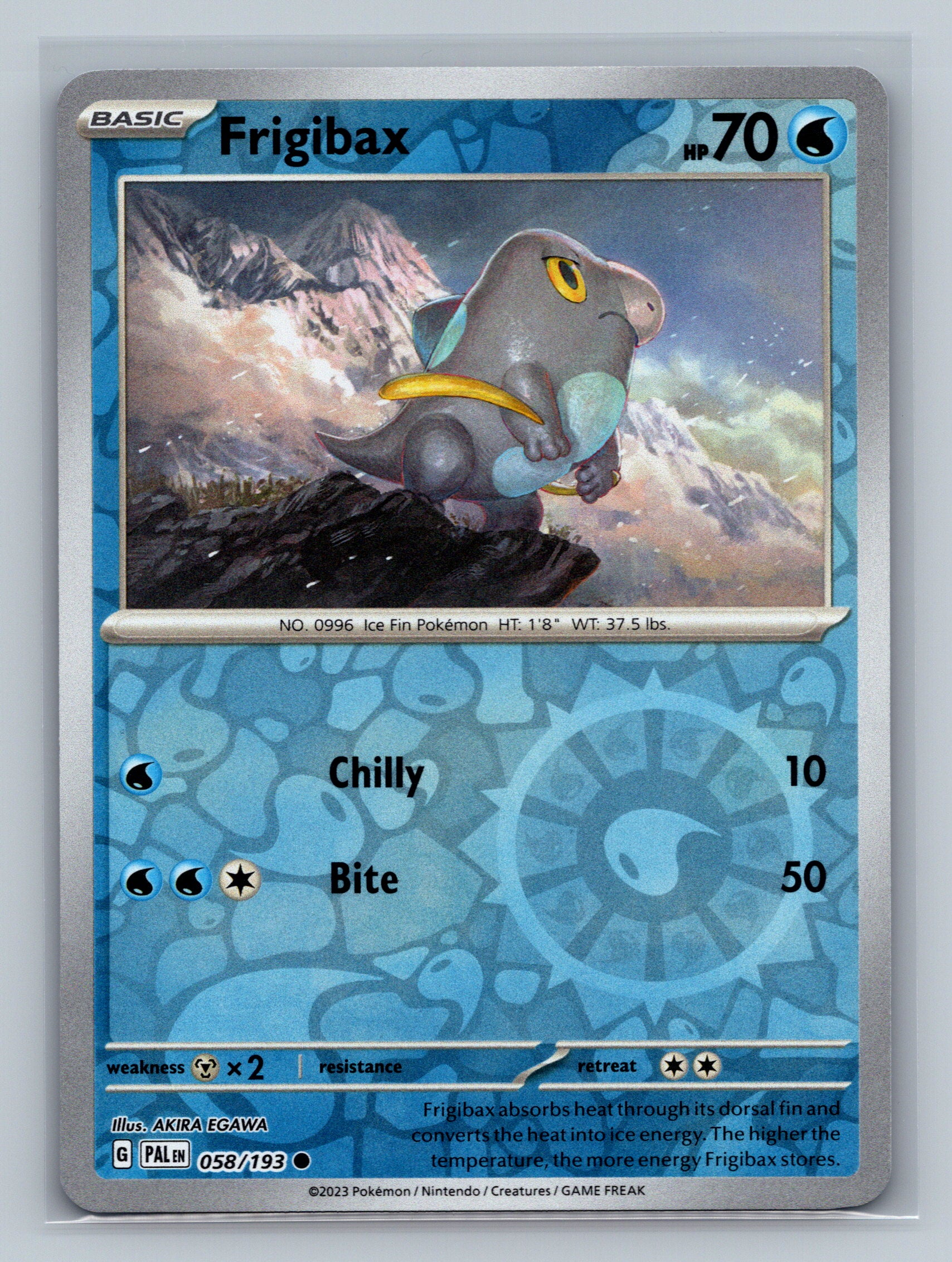 Frigibax - 058/193