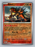 Entei 030/197 OBF Pokemon Card English Reverse Holofoil Near Mint