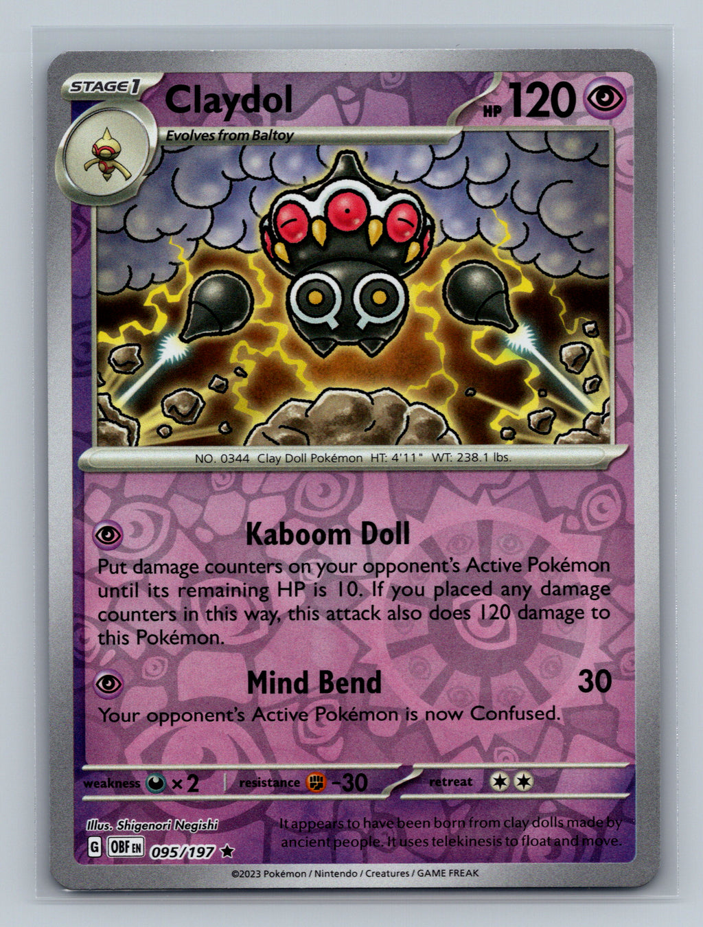 Claydol