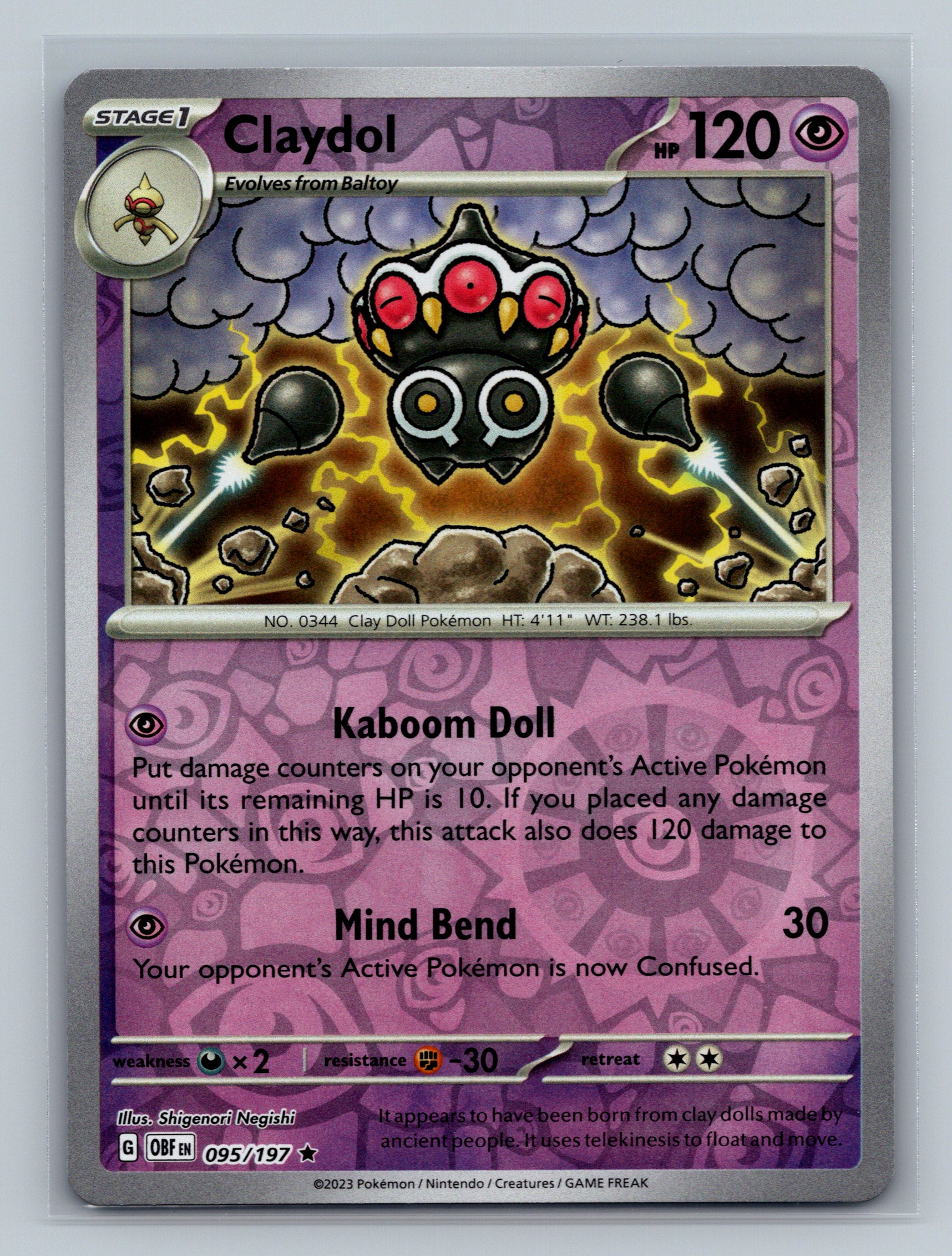 Claydol