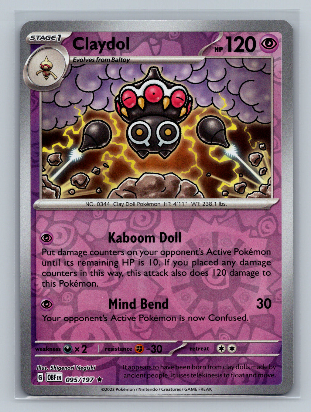 Claydol