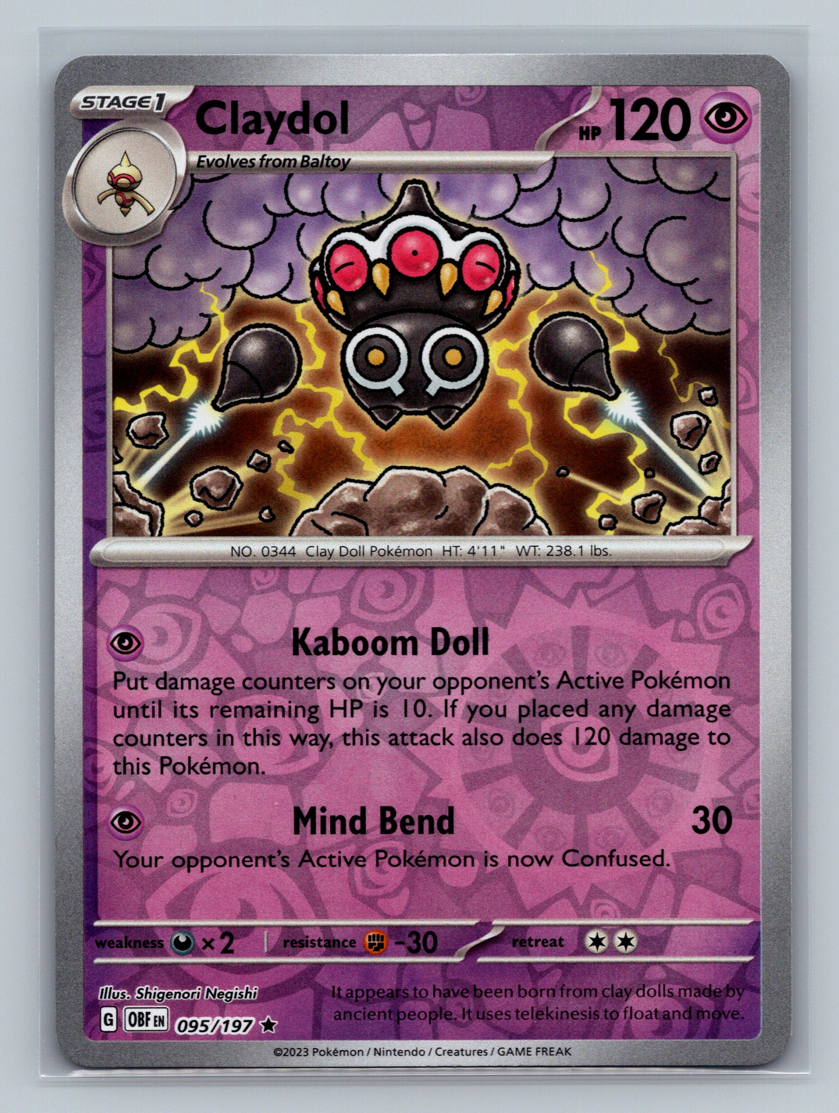 Claydol