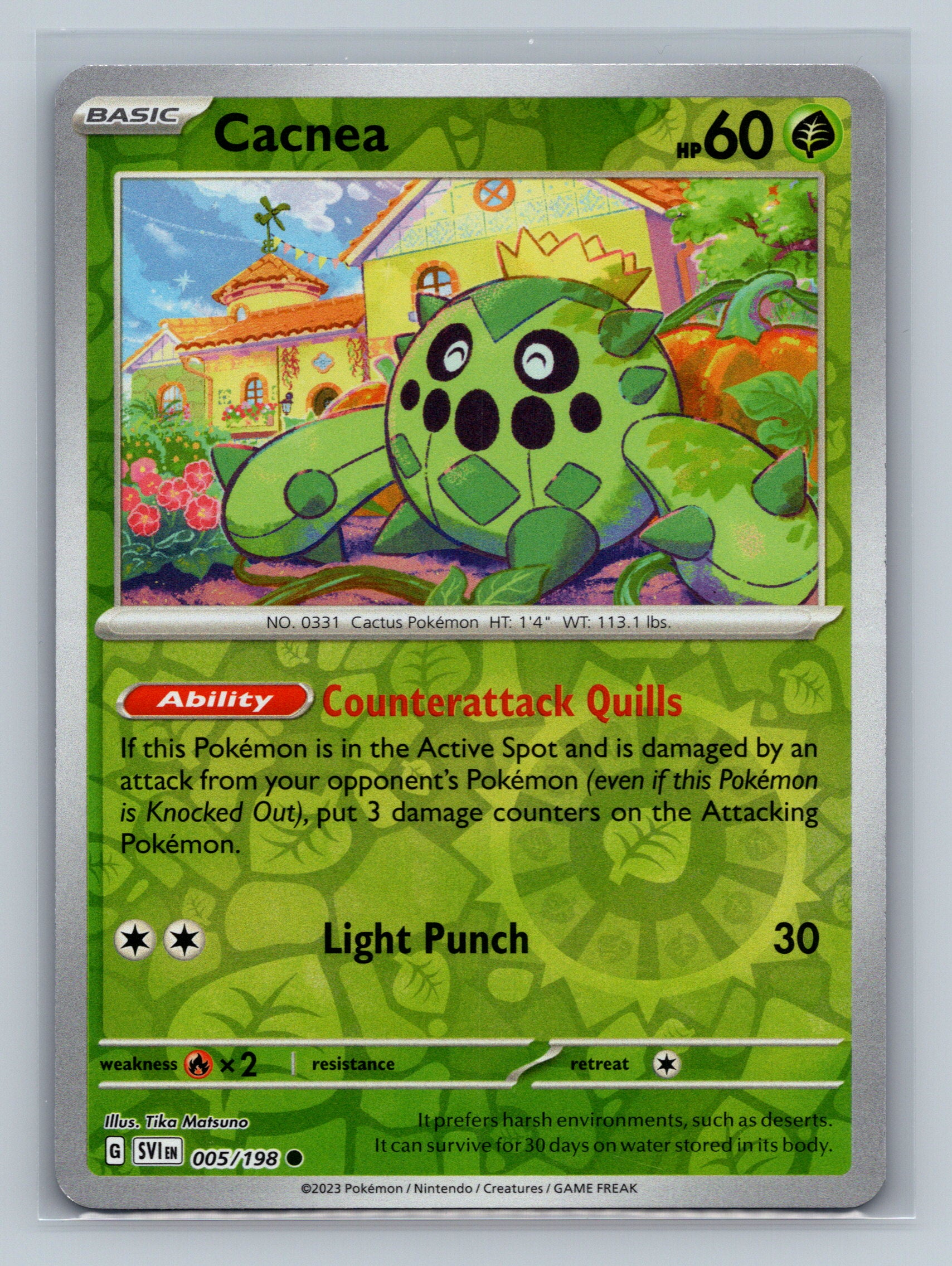 Cacnea - 005/198