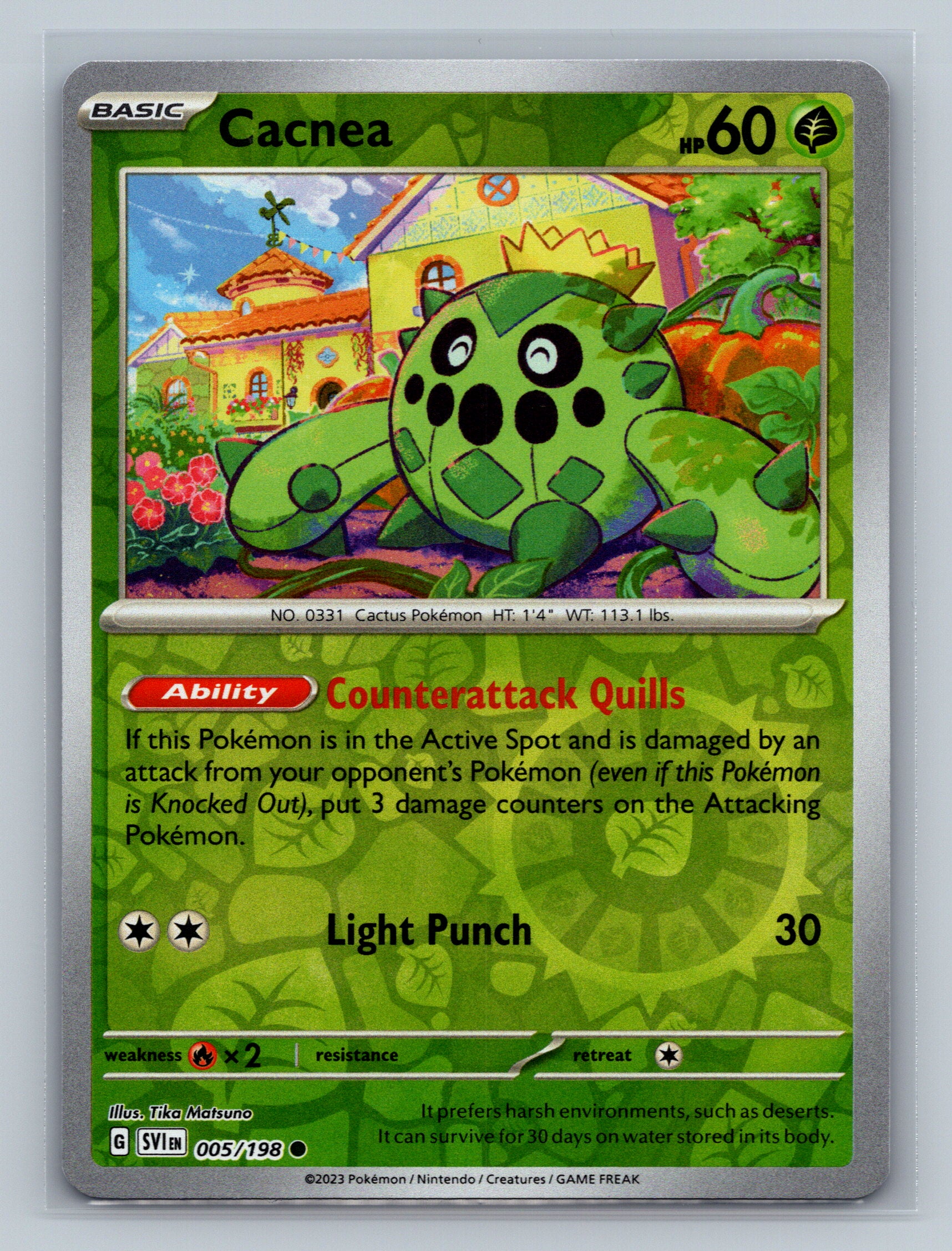 Cacnea - 005/198