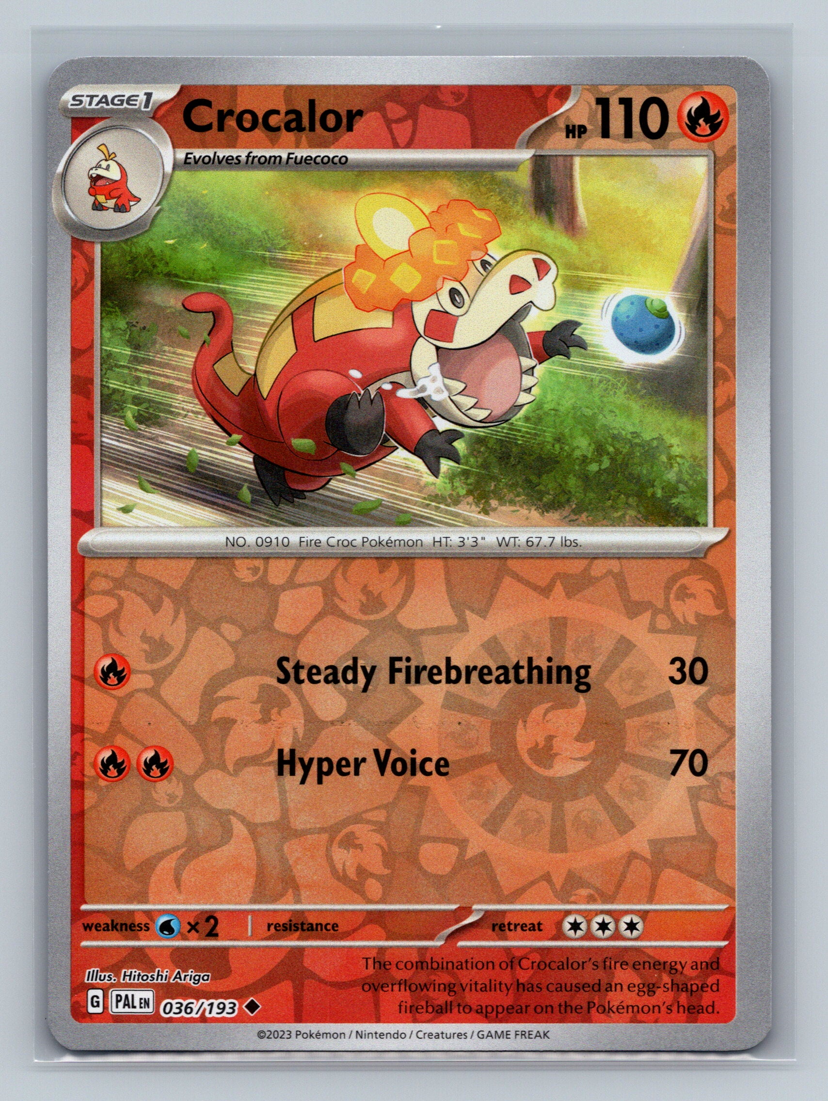 Crocalor - 036/193