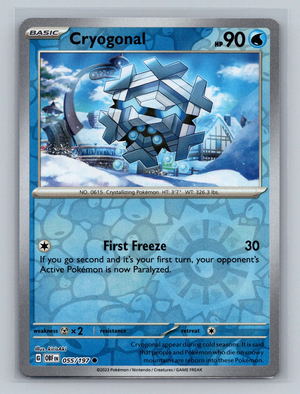 Cryogonal