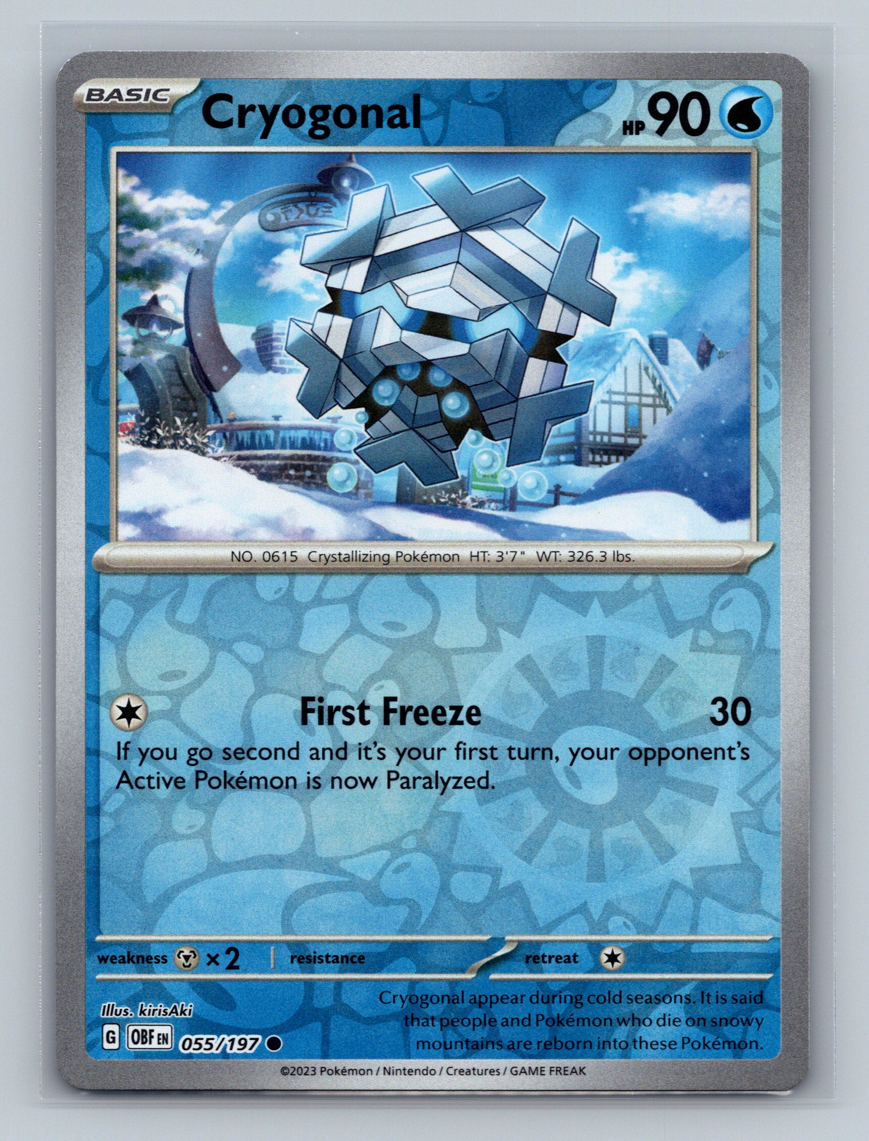 Cryogonal