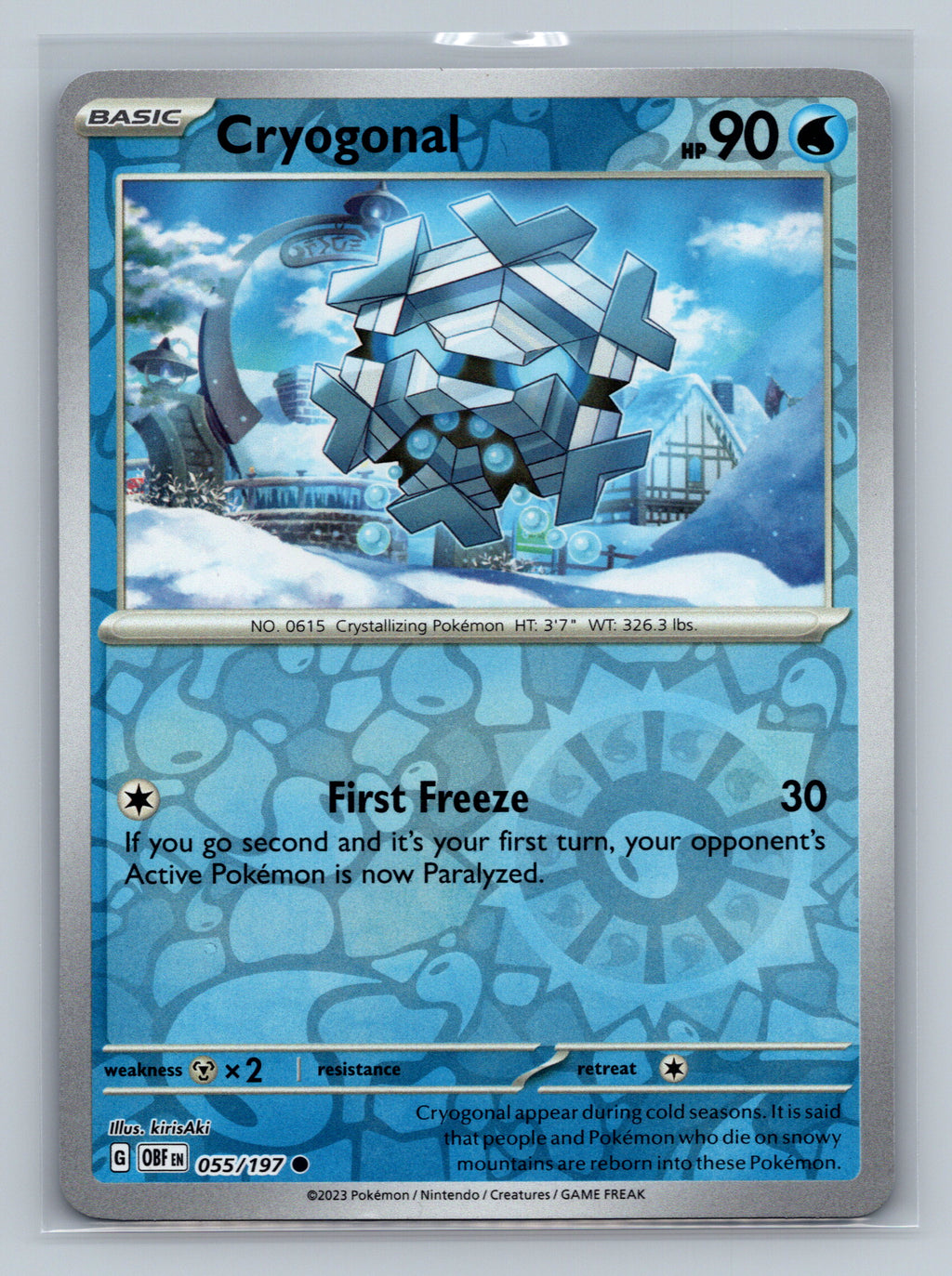 Cryogonal