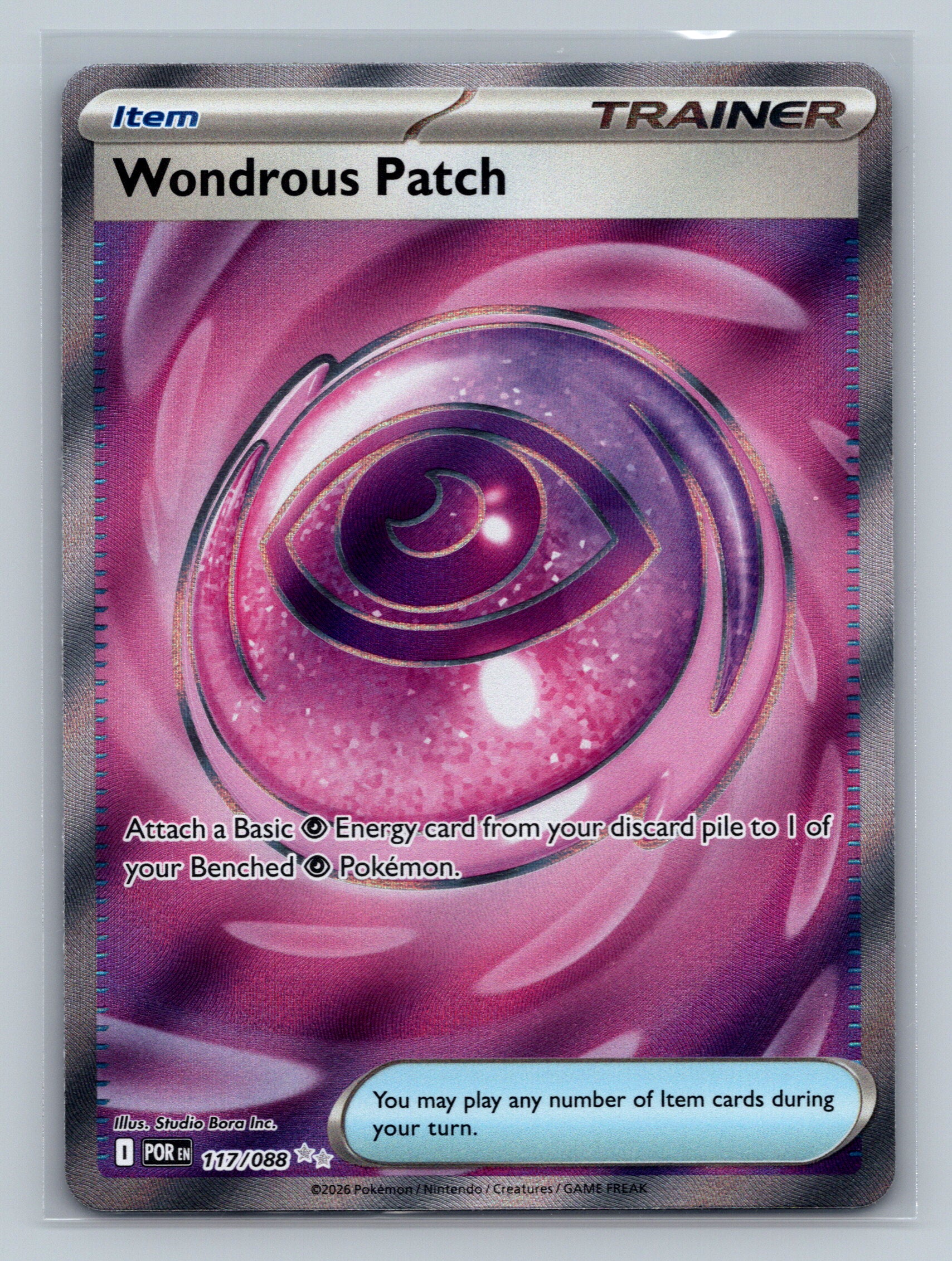 Wondrous Patch