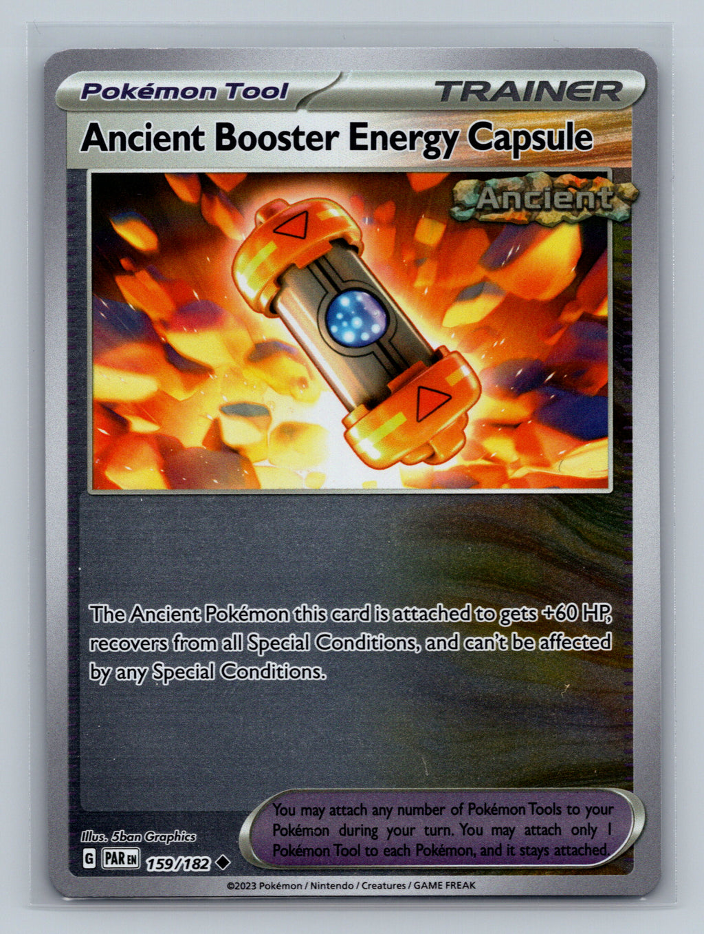 Ancient Booster Energy Capsule