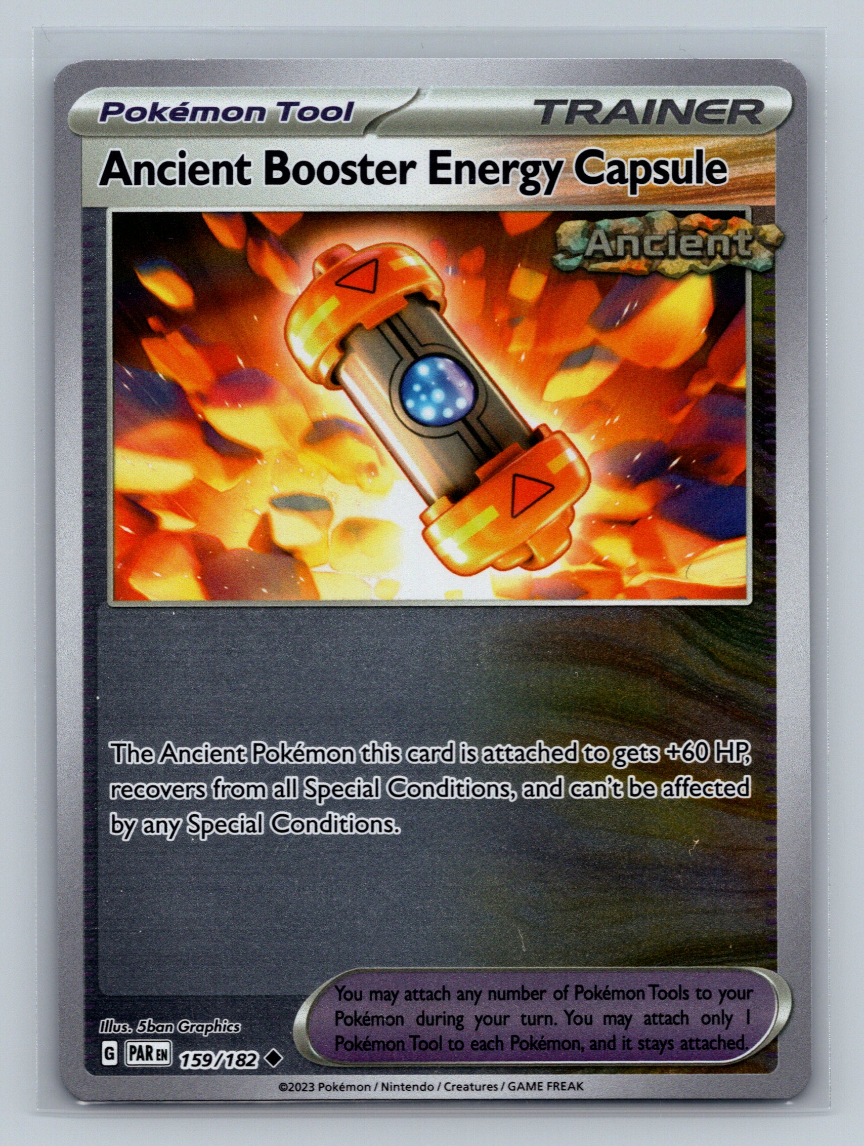 Ancient Booster Energy Capsule