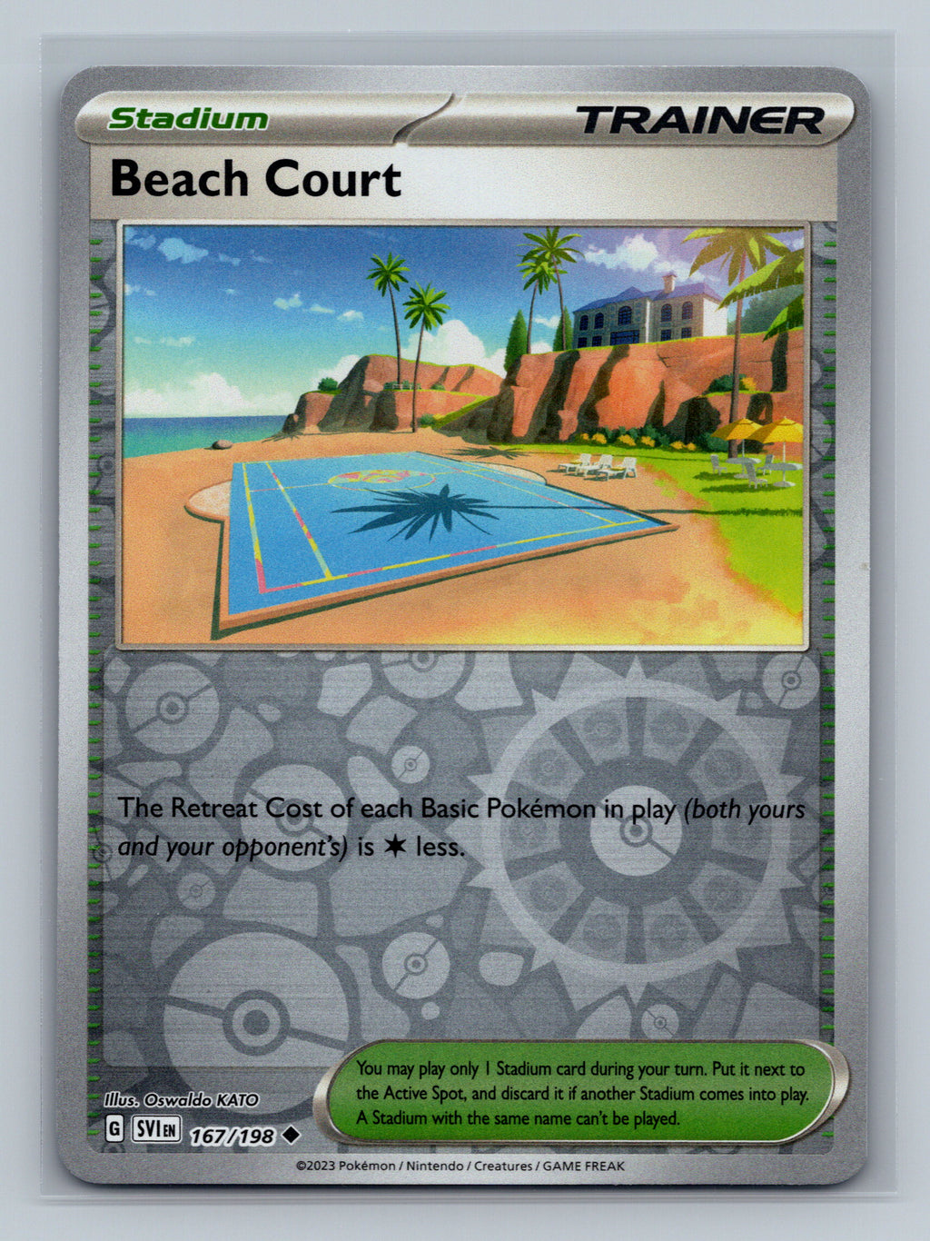 Beach Court