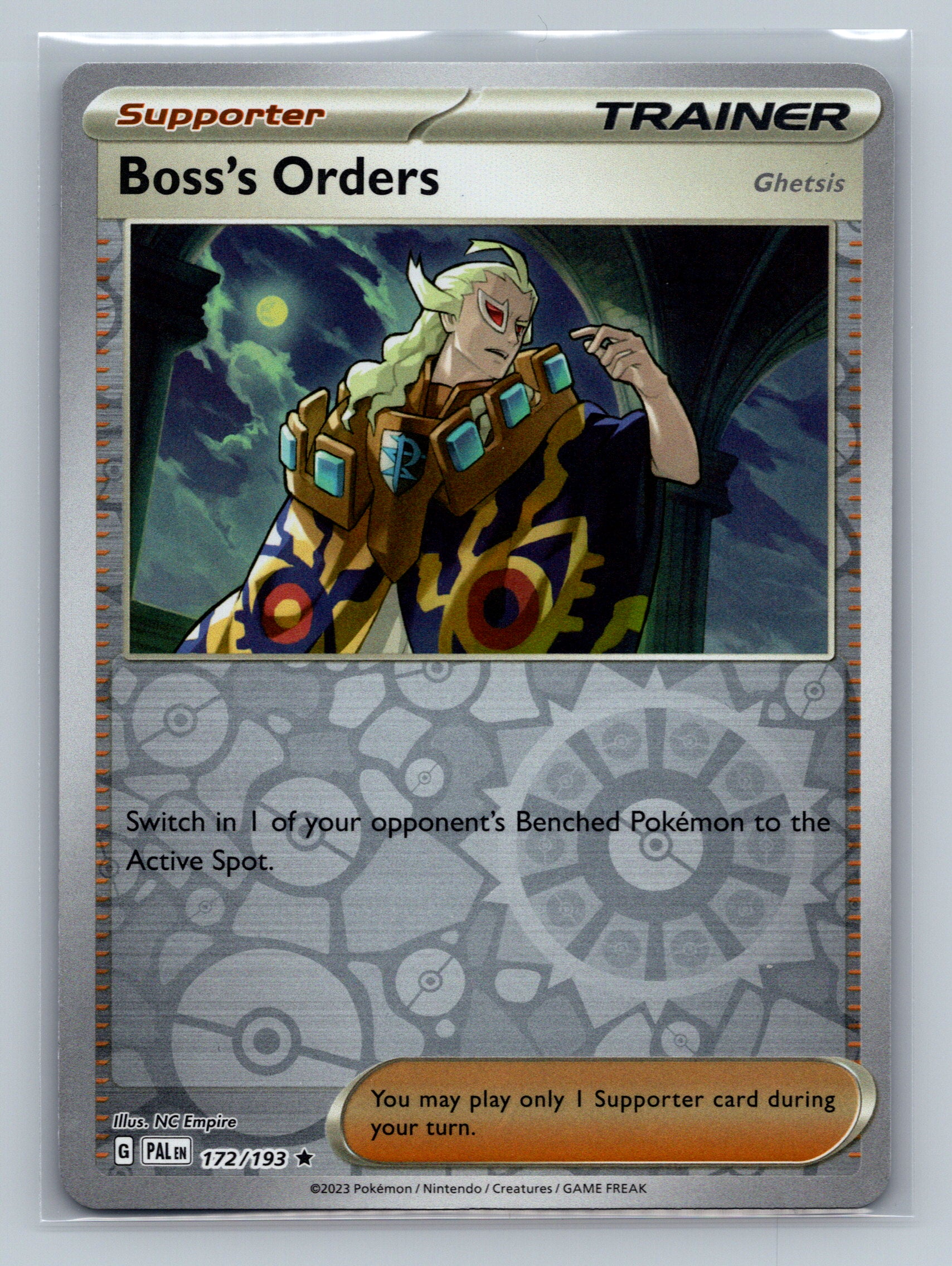 Boss's Orders - 172/193