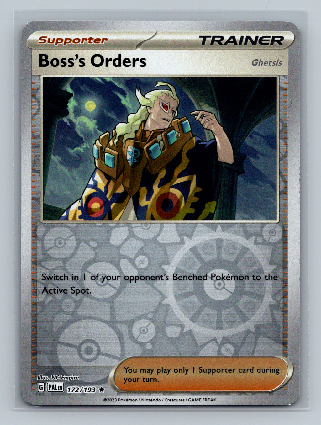 Boss's Orders - 172/193
