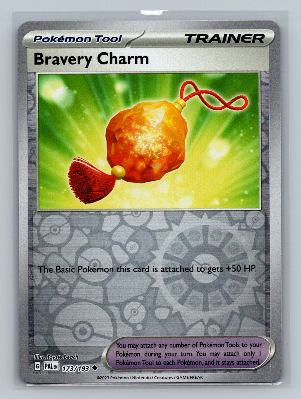 Bravery Charm